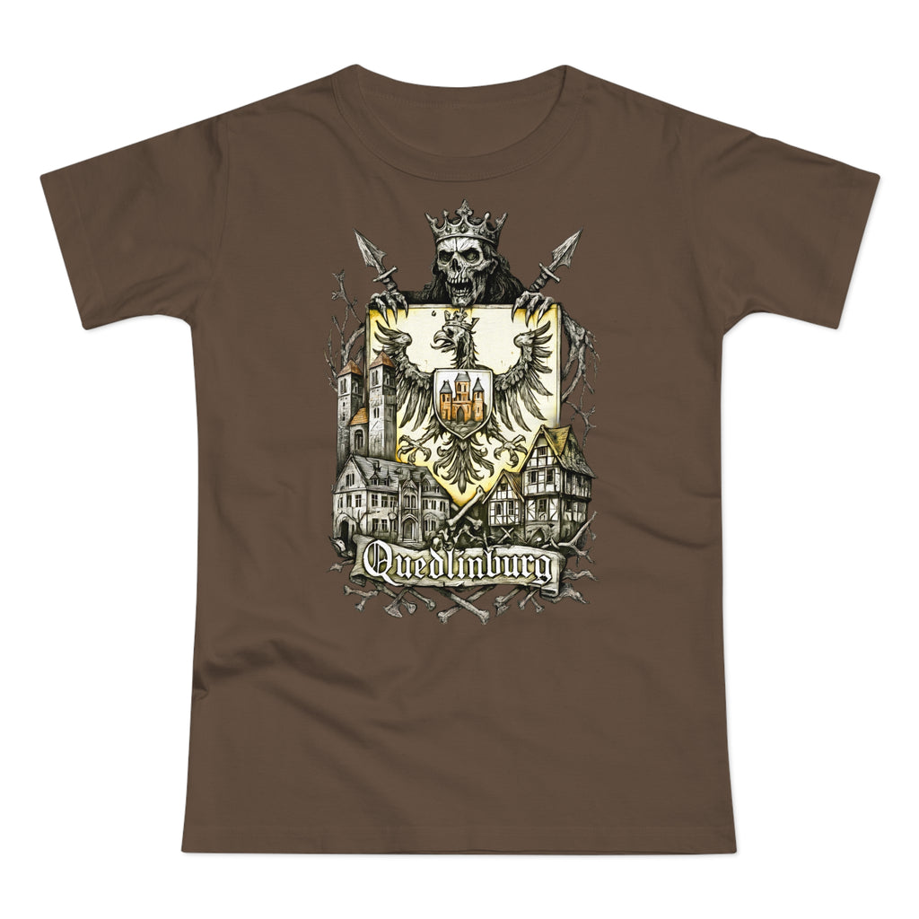 Quedlinburg: Frontprint, Womens' T-Shirt **Grimwater-Edition**