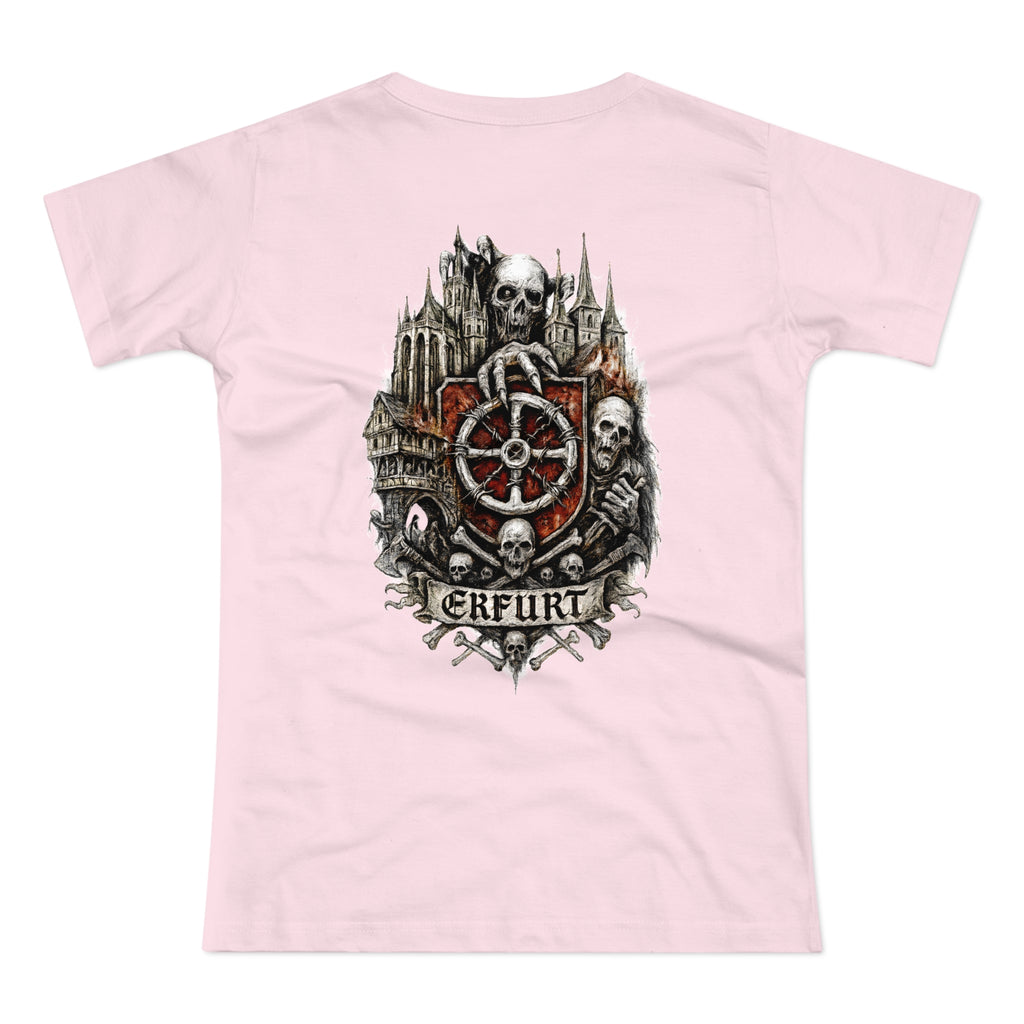 Erfurt: Front-/Backprint, Womens' T-Shirt **Grimwater-Edition**