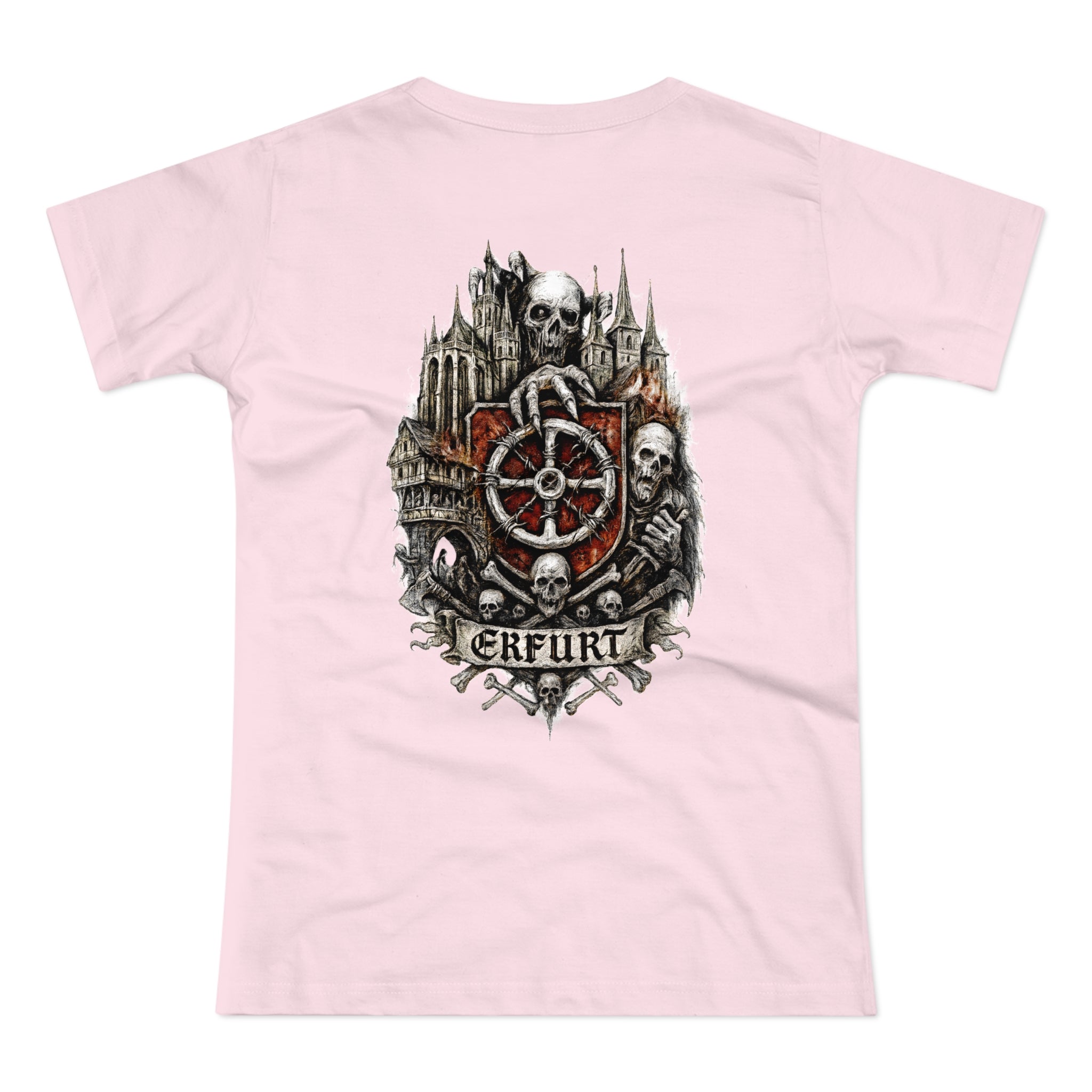 Erfurt: Front-/Backprint, Womens' T-Shirt **Grimwater-Edition**