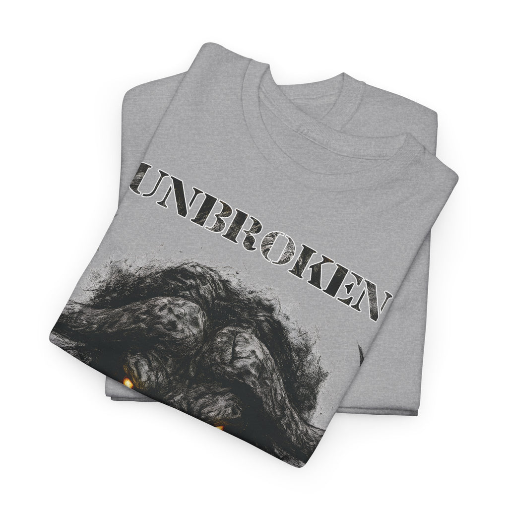Büffel - Unbroken: Frontprint, Unisex T-Shirt - Animal-Collection