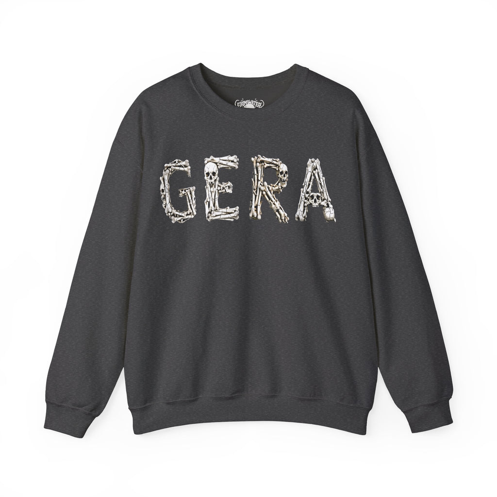 Gera: Front-/Backprint, Unisex Sweatshirt **Grimwater-Edition**