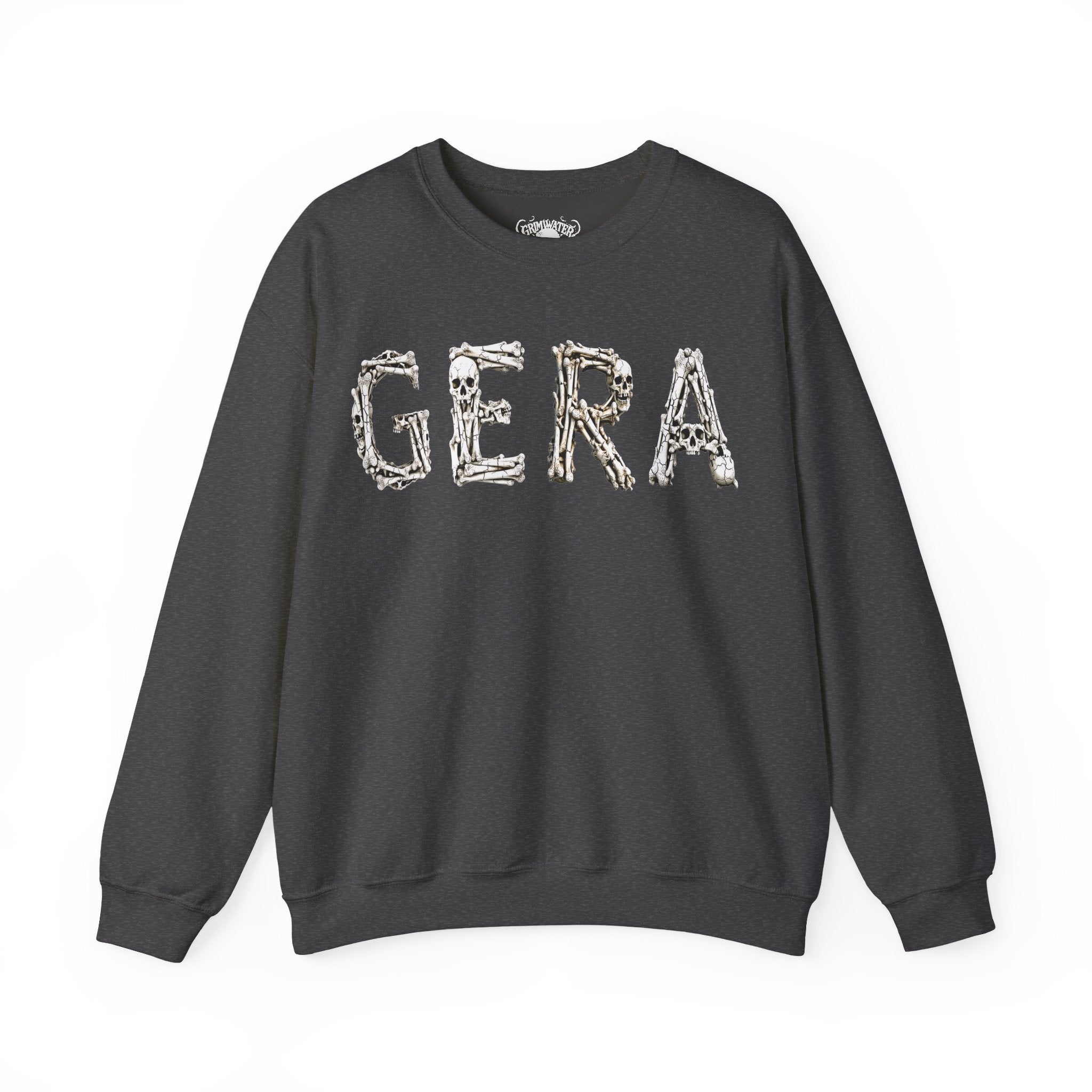 Gera: Front-/Backprint, Unisex Sweatshirt **Grimwater-Edition**