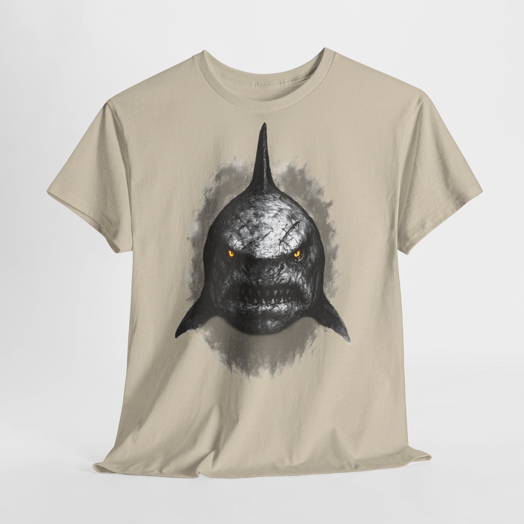 Hai: Frontprint, Unisex T-Shirt - Animal-Collection