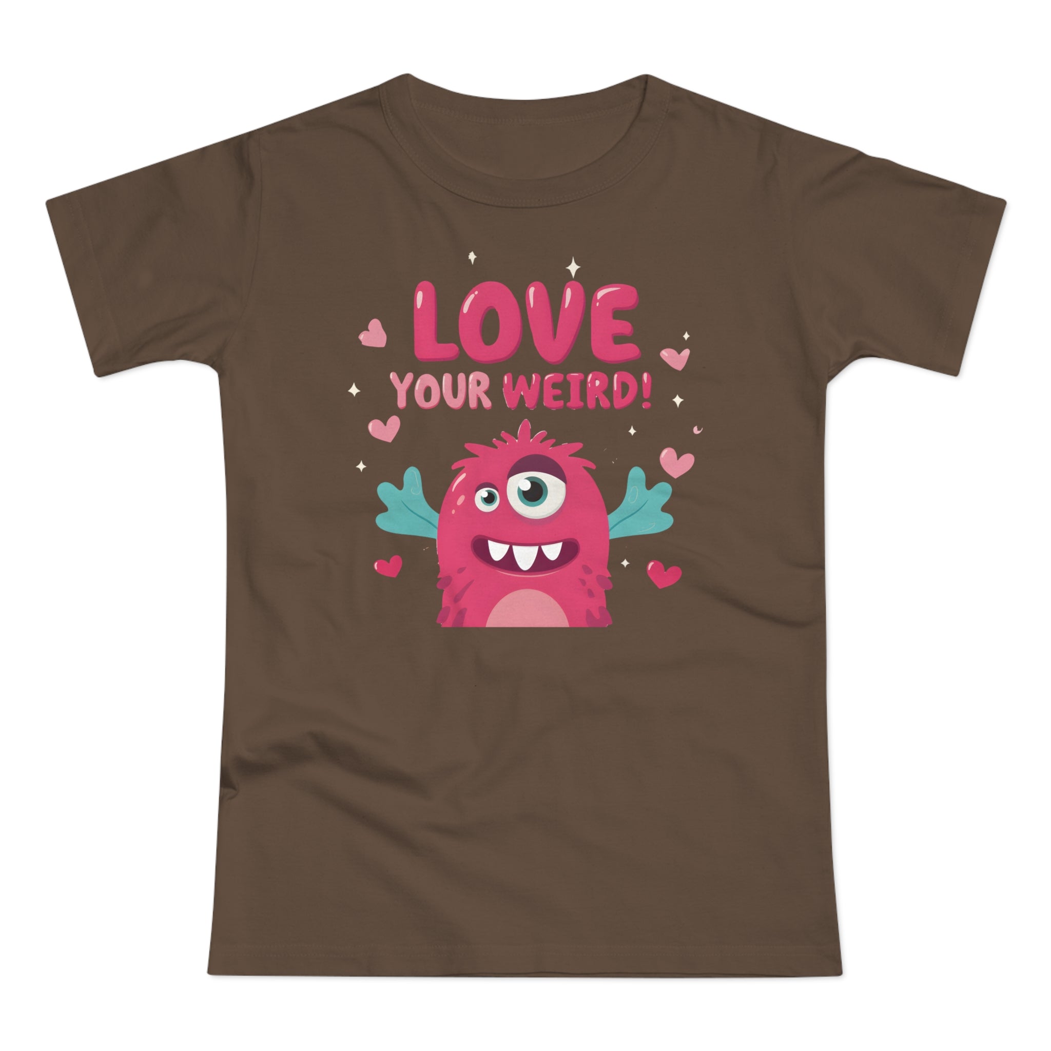Love Your Weird, Frontprint, Womens' T-Shirt