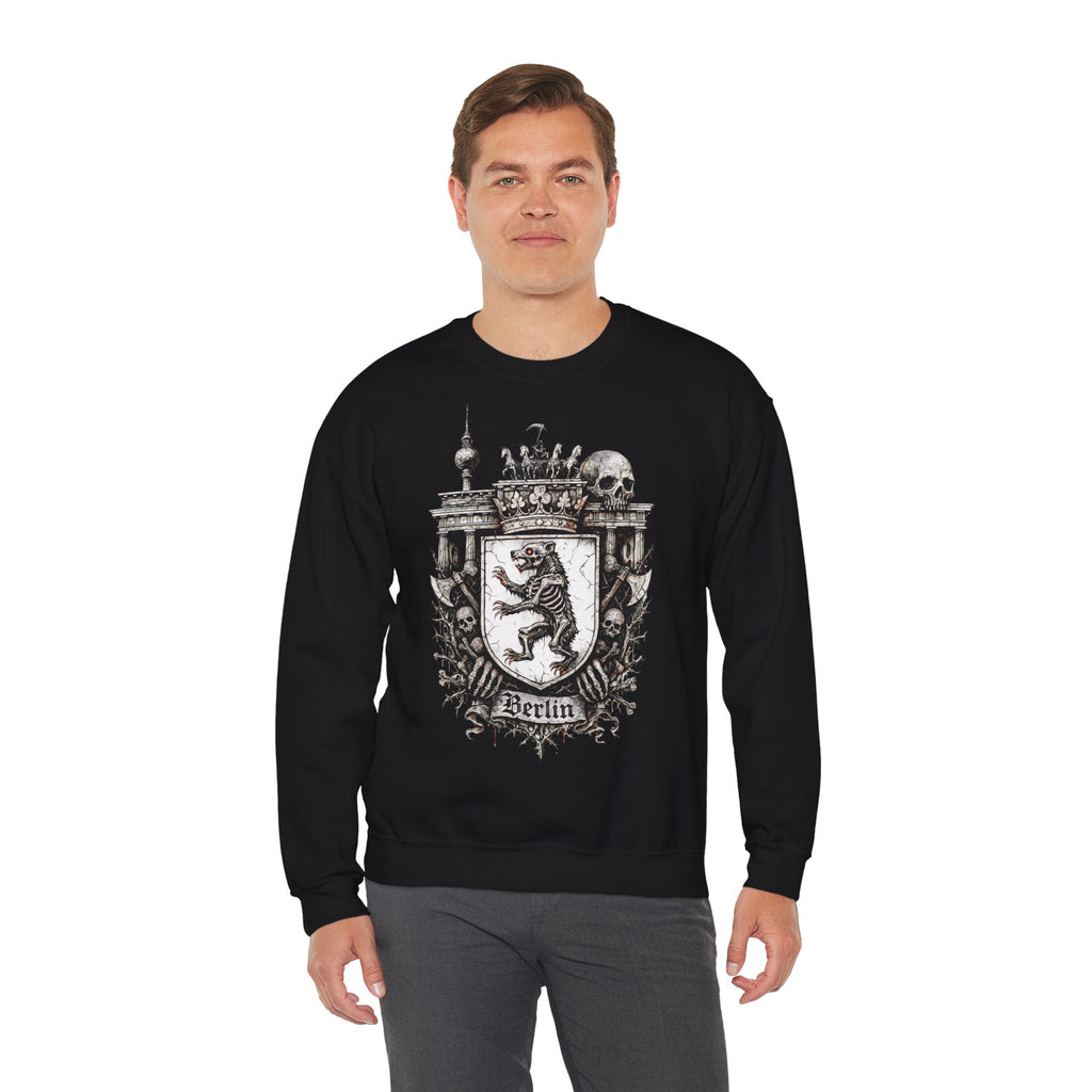Berlin - Frontprint, Unisex Sweatshirt: **Grimwater-Edition**
