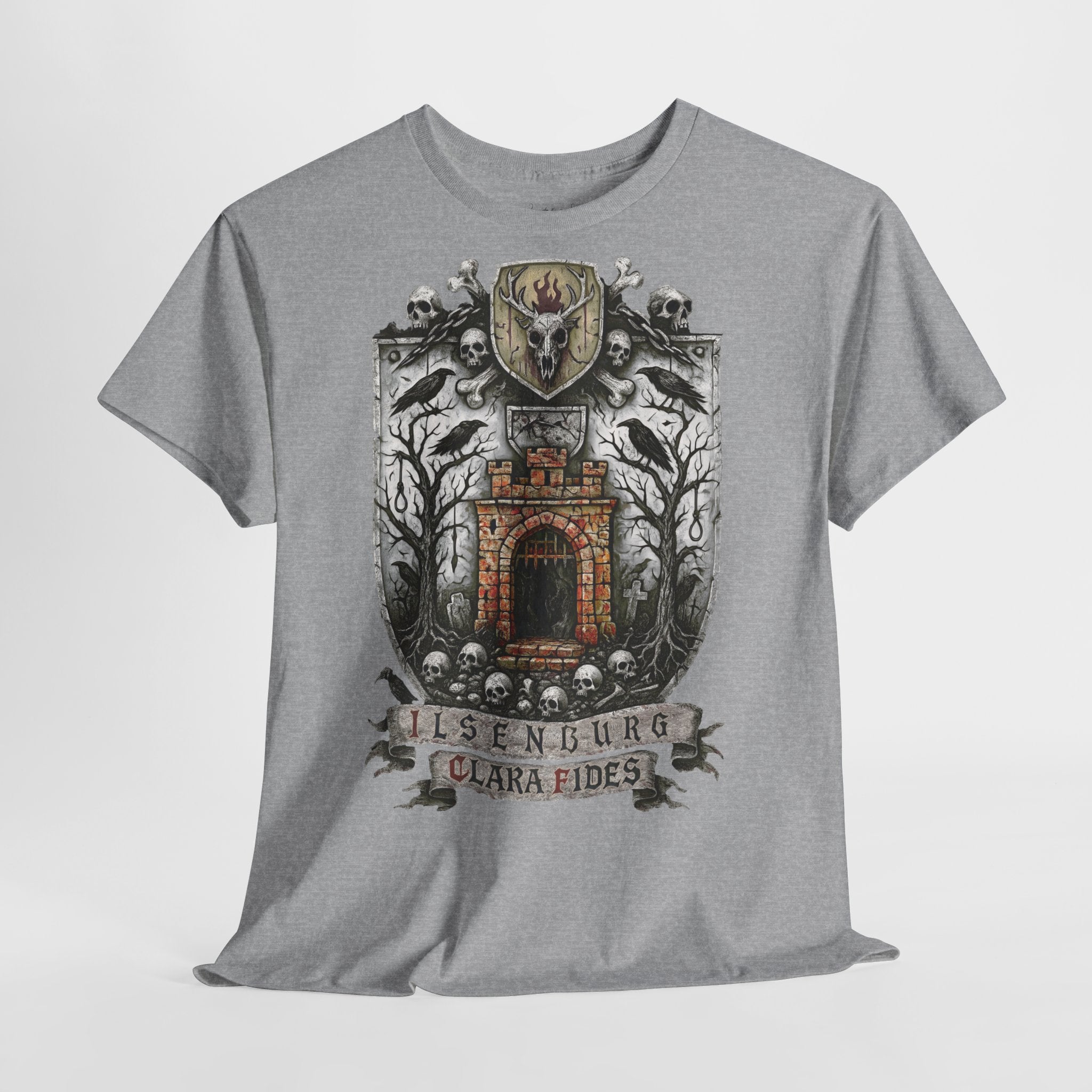 Ilsenburg: Frontprint, Unisex T-Shirt **Grimwater-Edition**