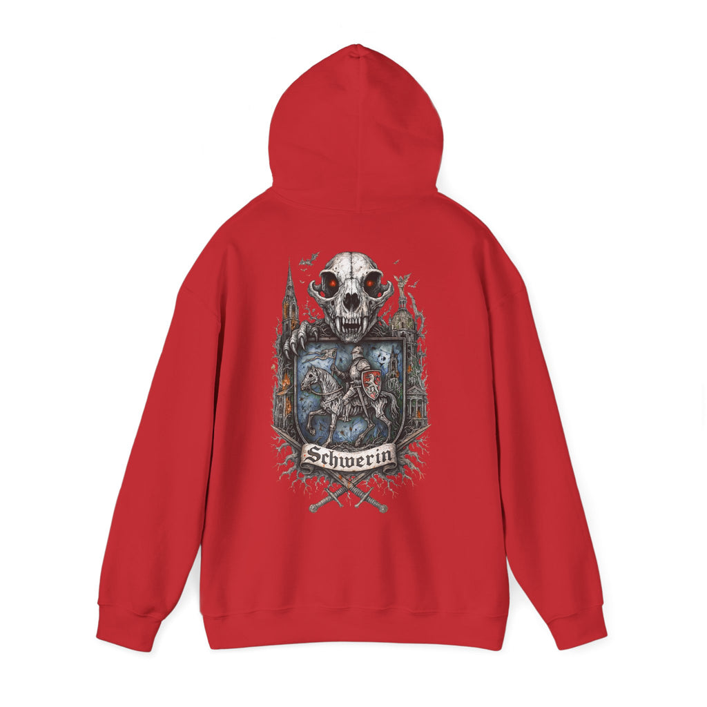 Schwerin: Front-/Backprint, Unisex Hoodie **Grimwater-Edition**
