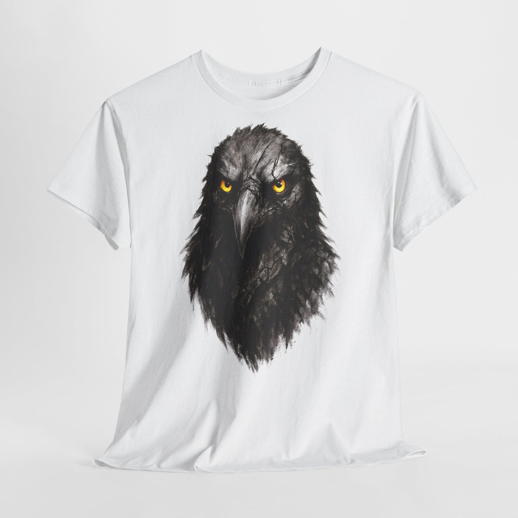 Rabe: Frontprint, Unisex T-Shirt - Animal-Collection