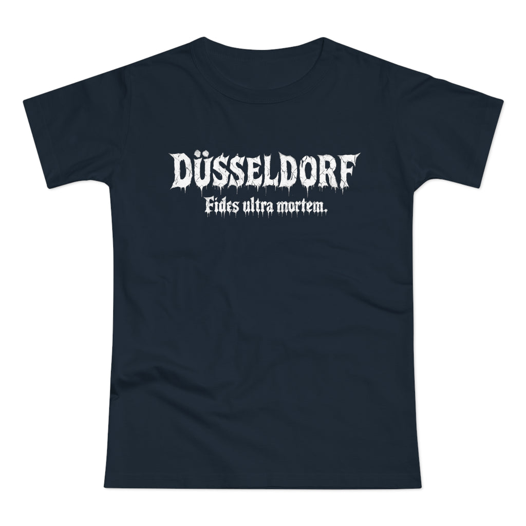 Düsseldorf: Front-/Backprint - Women's T-shirt **Grimwater-Edition**