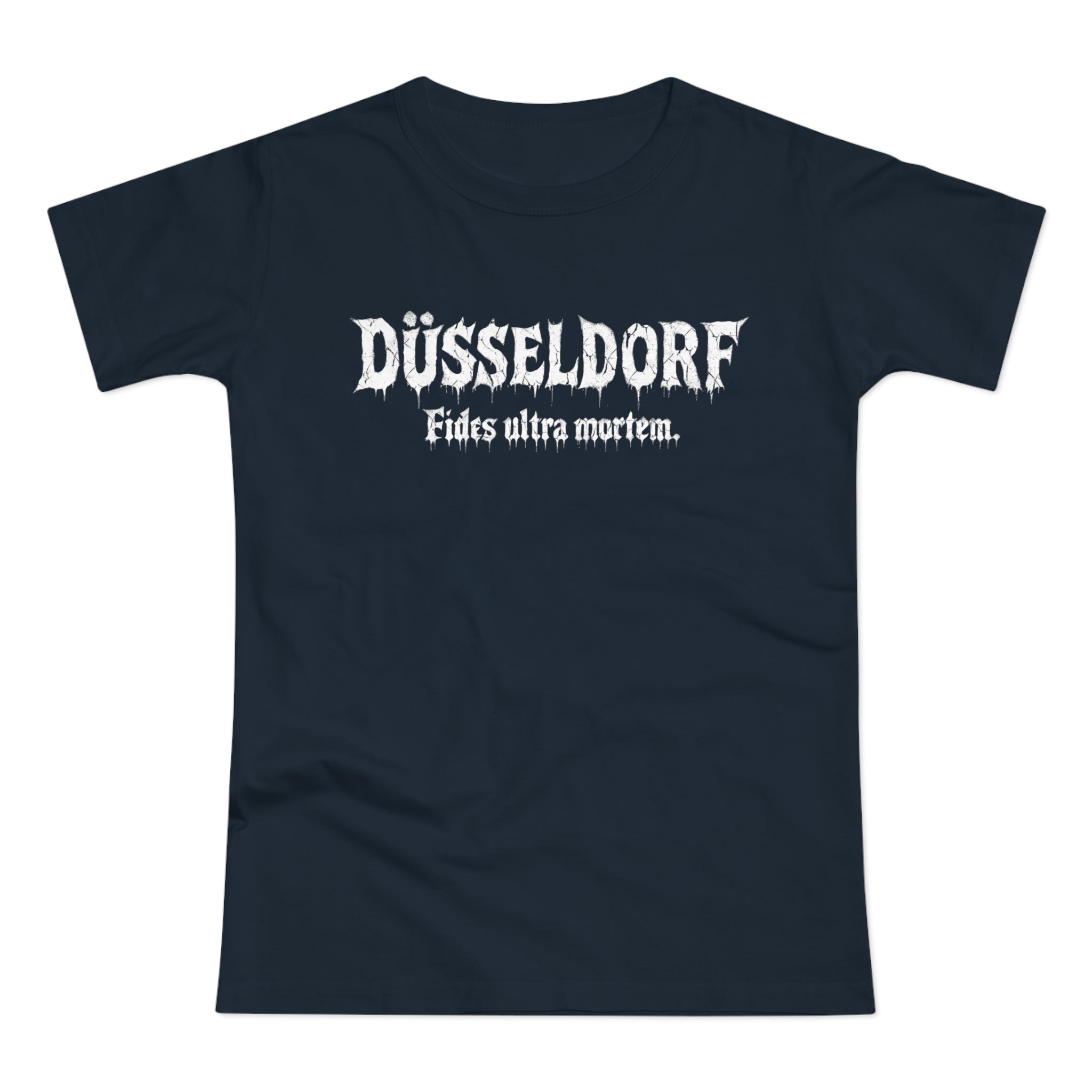 Düsseldorf: Front-/Backprint - Women's T-shirt **Grimwater-Edition**