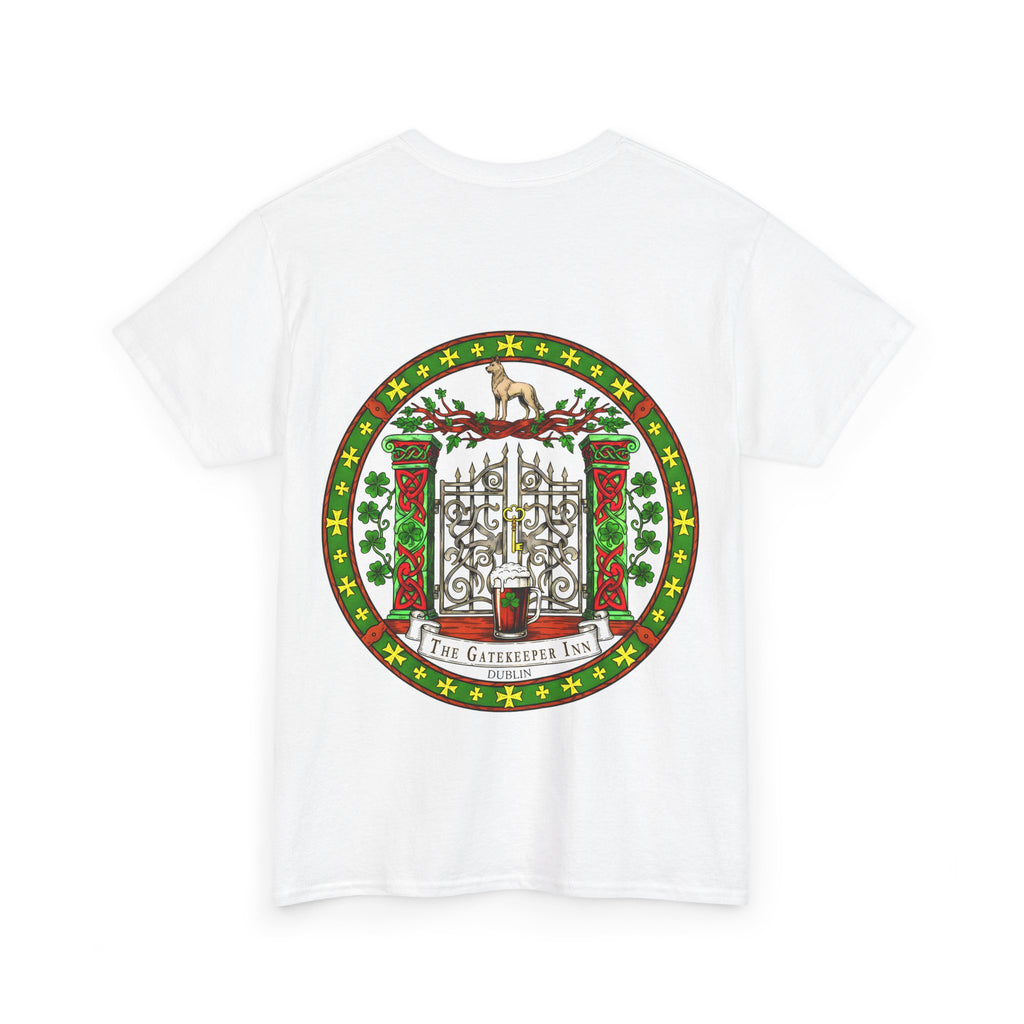 The Gatekeeper Inn, Dublin: Front-/Backprint, Unisex T-Shirt