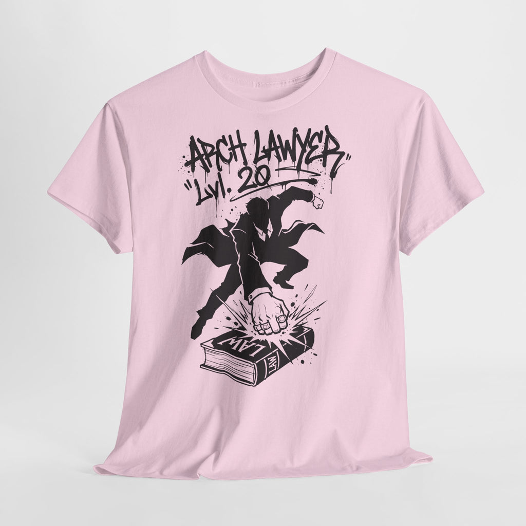 Arch-Lawyer 01: Frontprint, Unisex T-Shirt