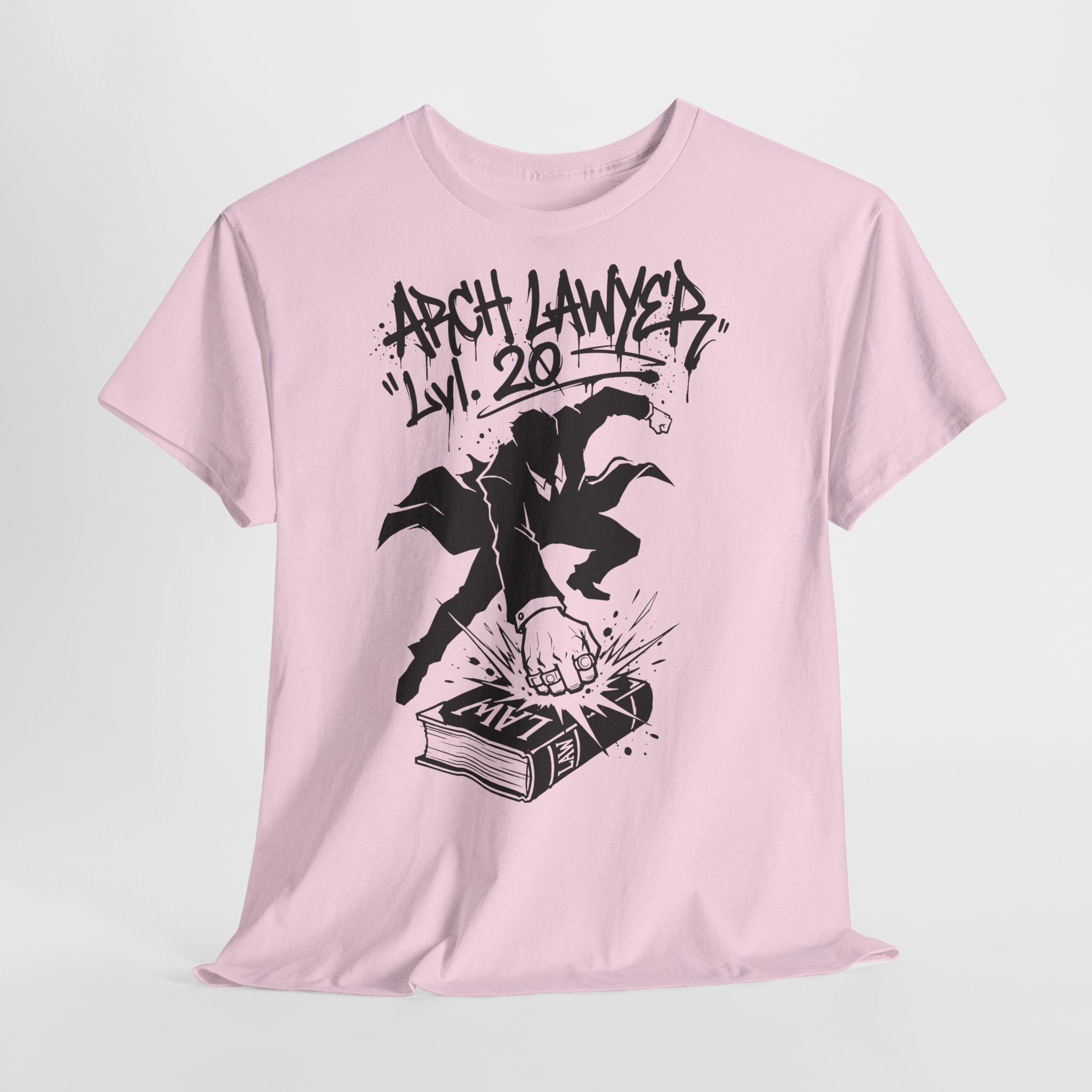 Arch-Lawyer 01: Frontprint, Unisex T-Shirt