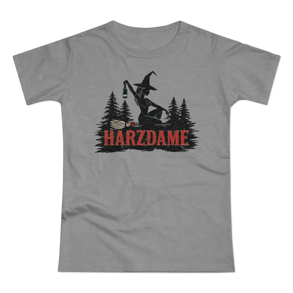 HARZDAME: Frontprint, Womens' T-Shirt