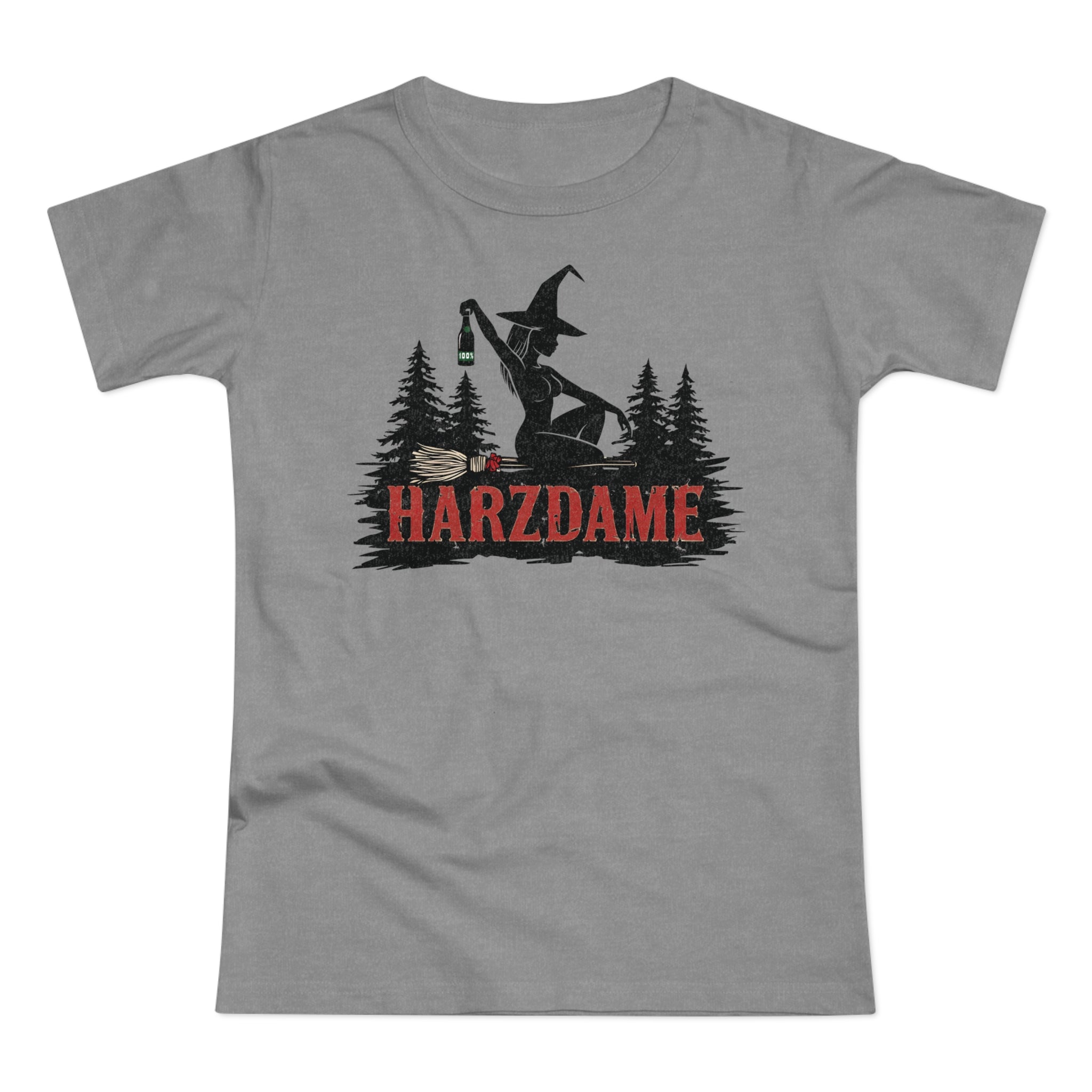HARZDAME: Frontprint, Womens' T-Shirt