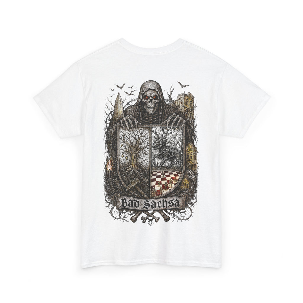 Bad Sachsa: Front-/Backprint, Unisex T-Shirt **Grimwater-Edition**