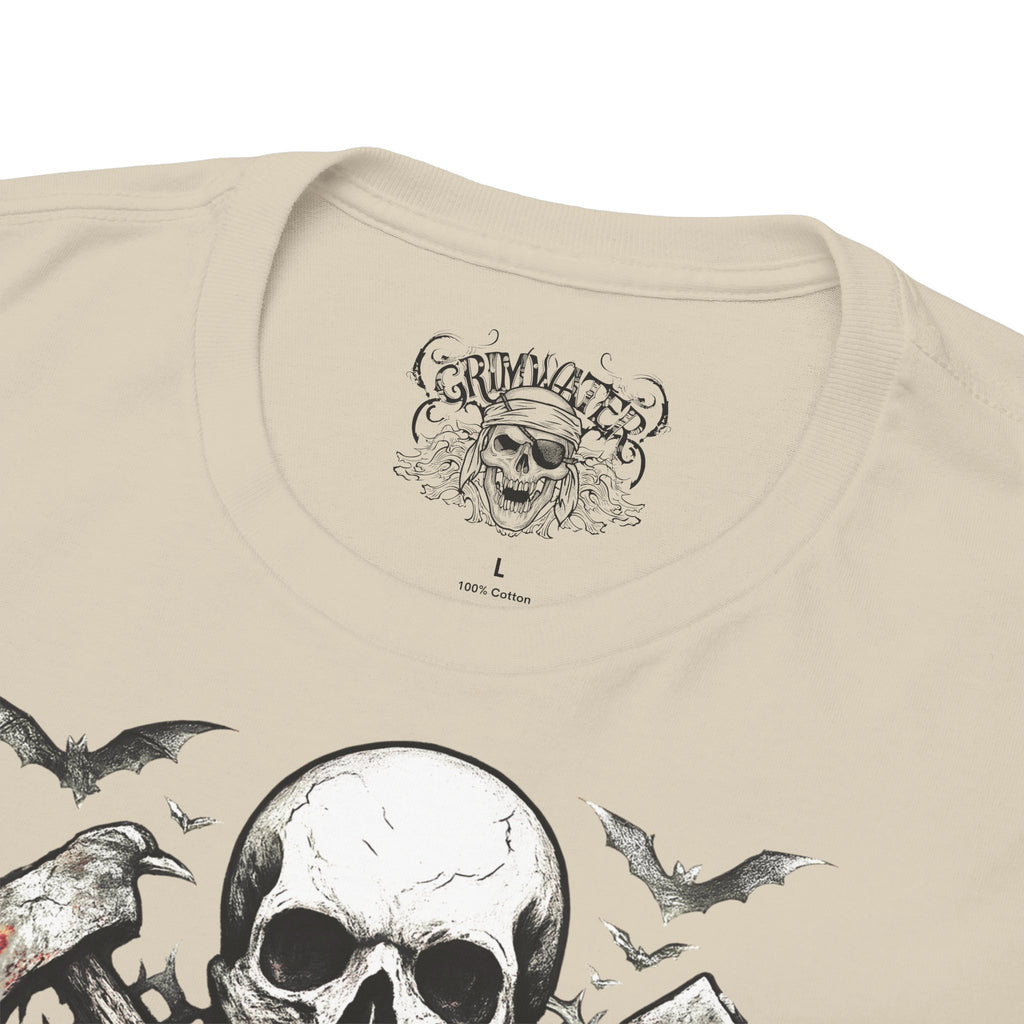 Clausthal-Zellerfeld: Frontprint, Unisex T-Shirt **Grimwater-Edition**