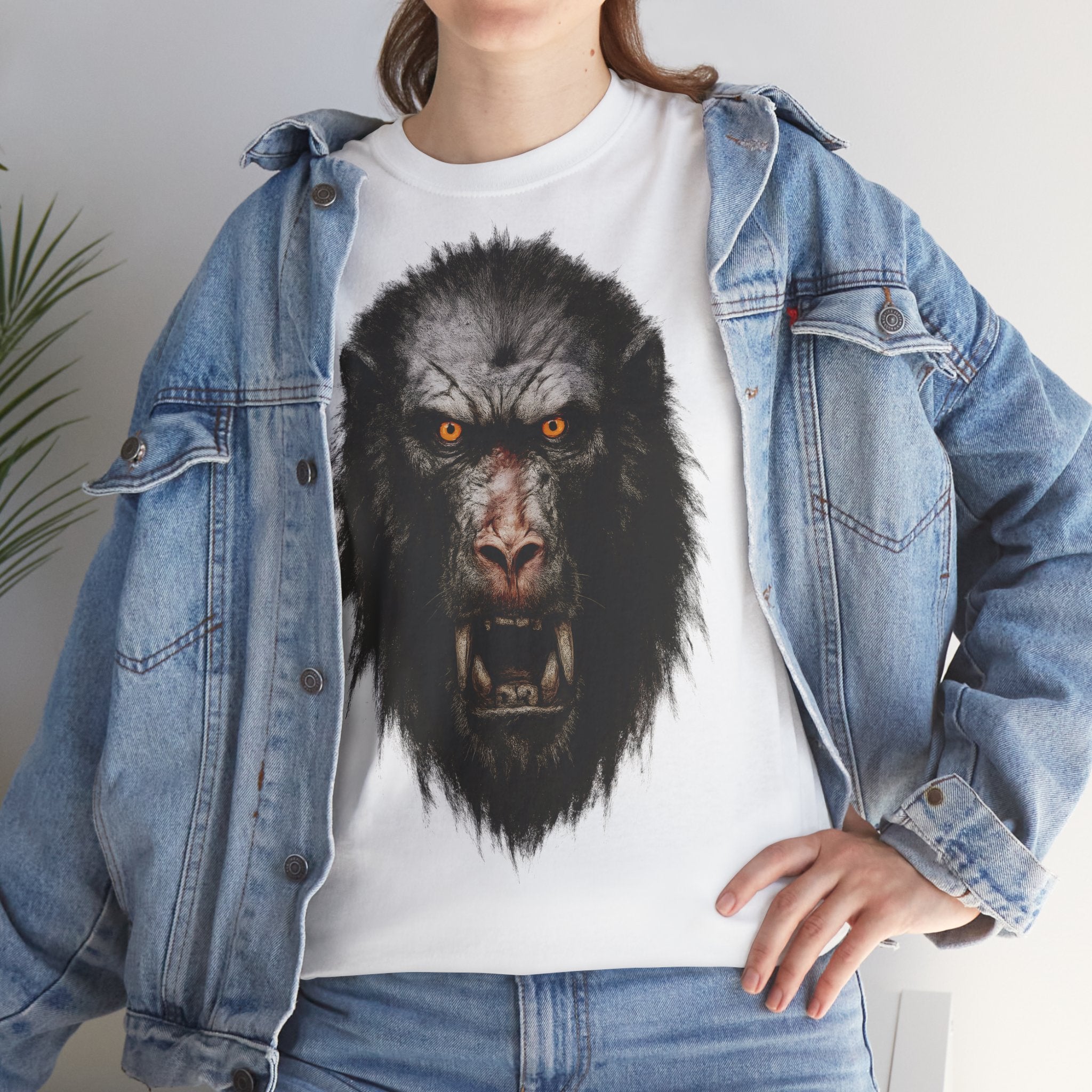 Pavian: Frontprint, Unisex T-Shirt - Animal-Collection