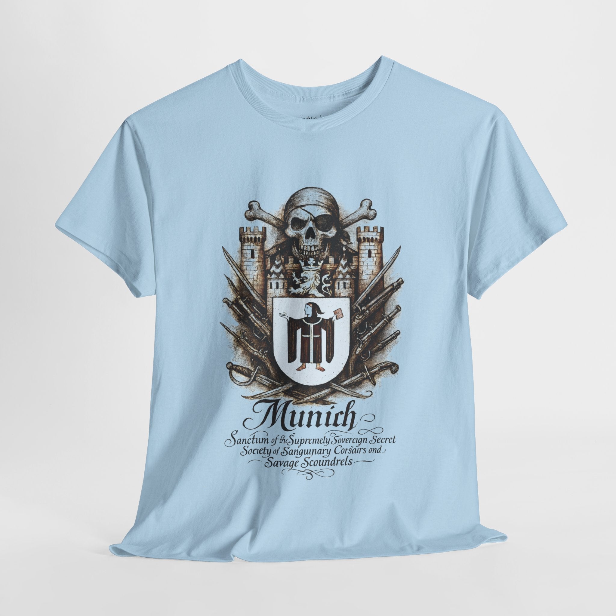 Grimwater Edition - Munich, City of the hidden Skull & Bone Empire