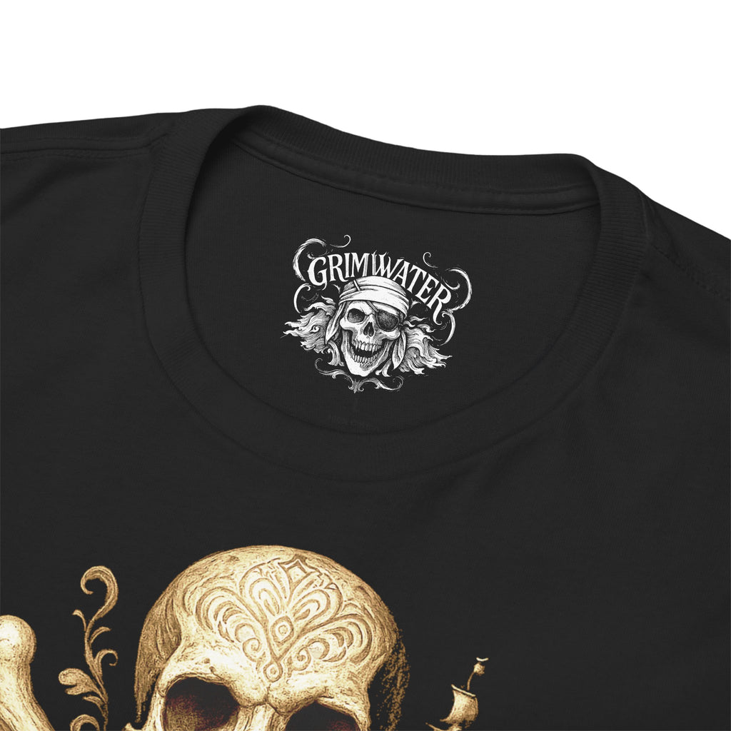 Thassos Island: Frontprint, Unisex T-Shirt **Grimwater-Edition** Pirates of Thasos Island