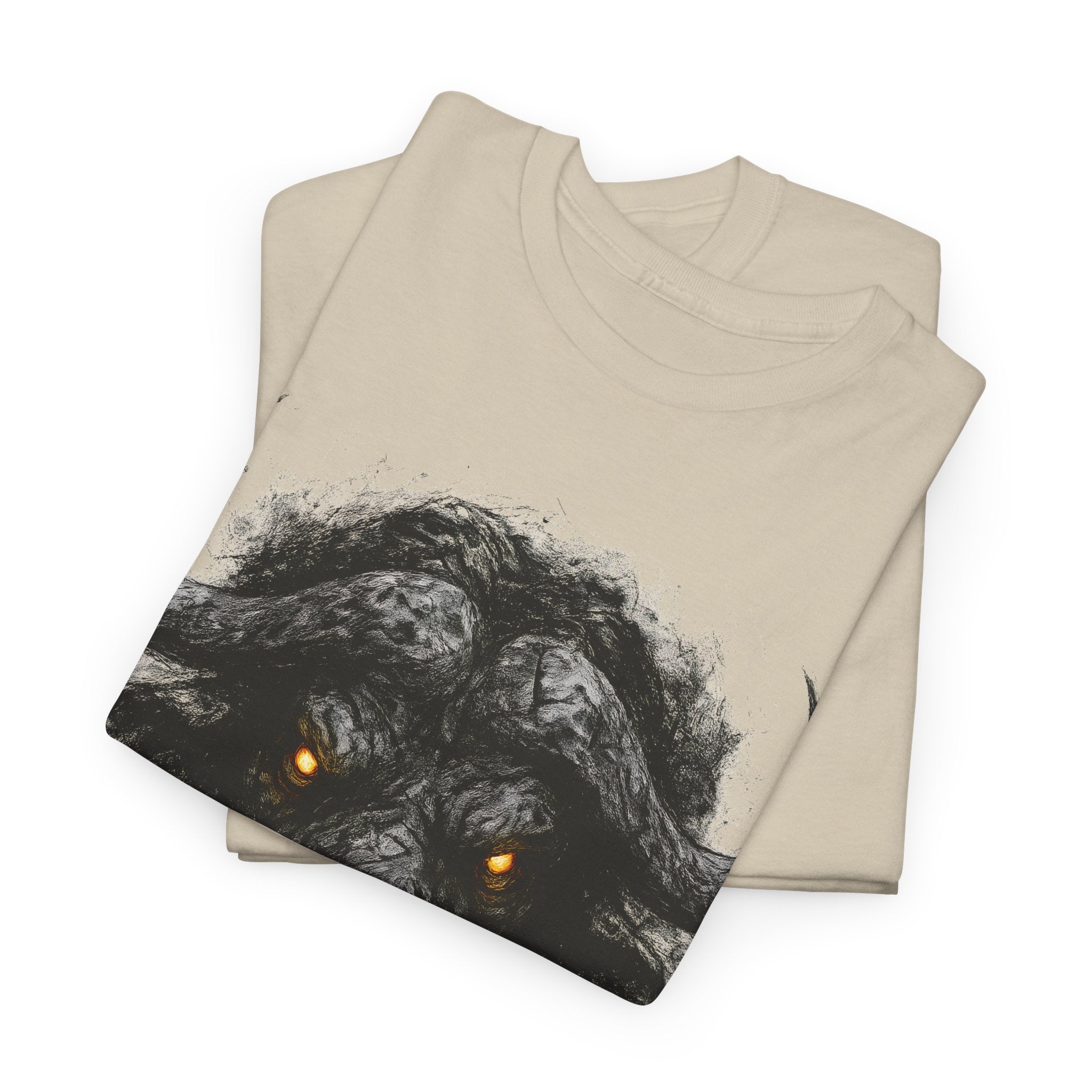 Büffel: Frontprint, Unisex T-Shirt - Animal-Collection