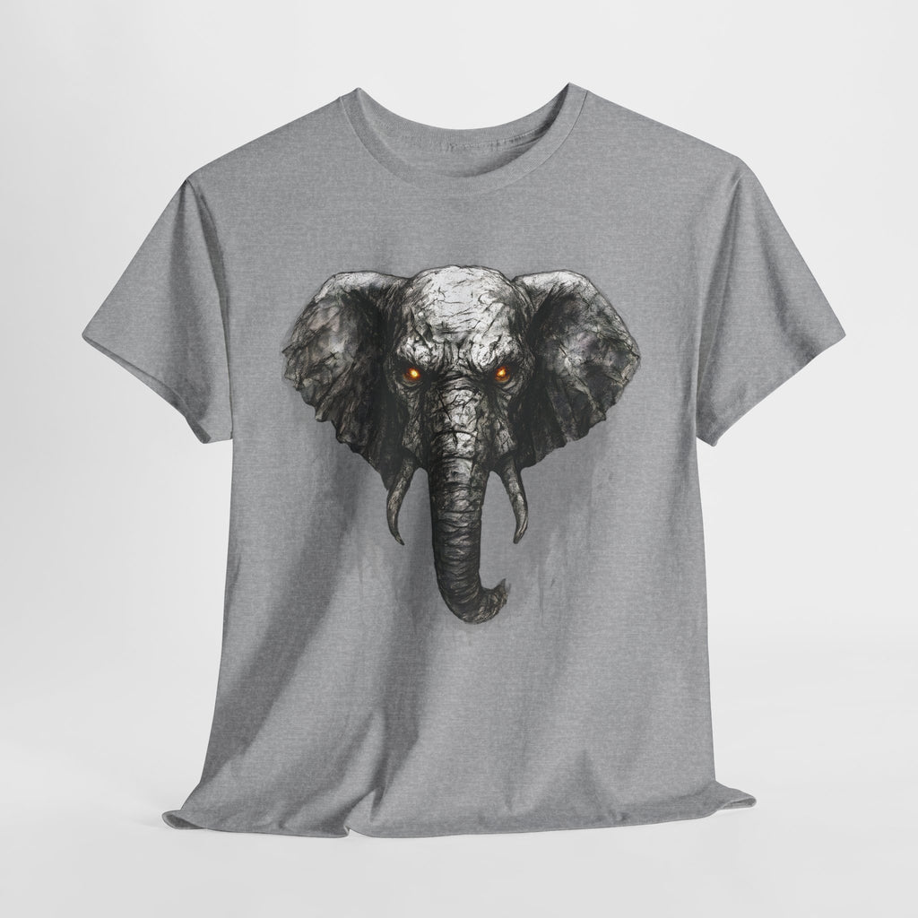 Elefant: Frontprint, Unisex T-Shirt - Animal-Collection