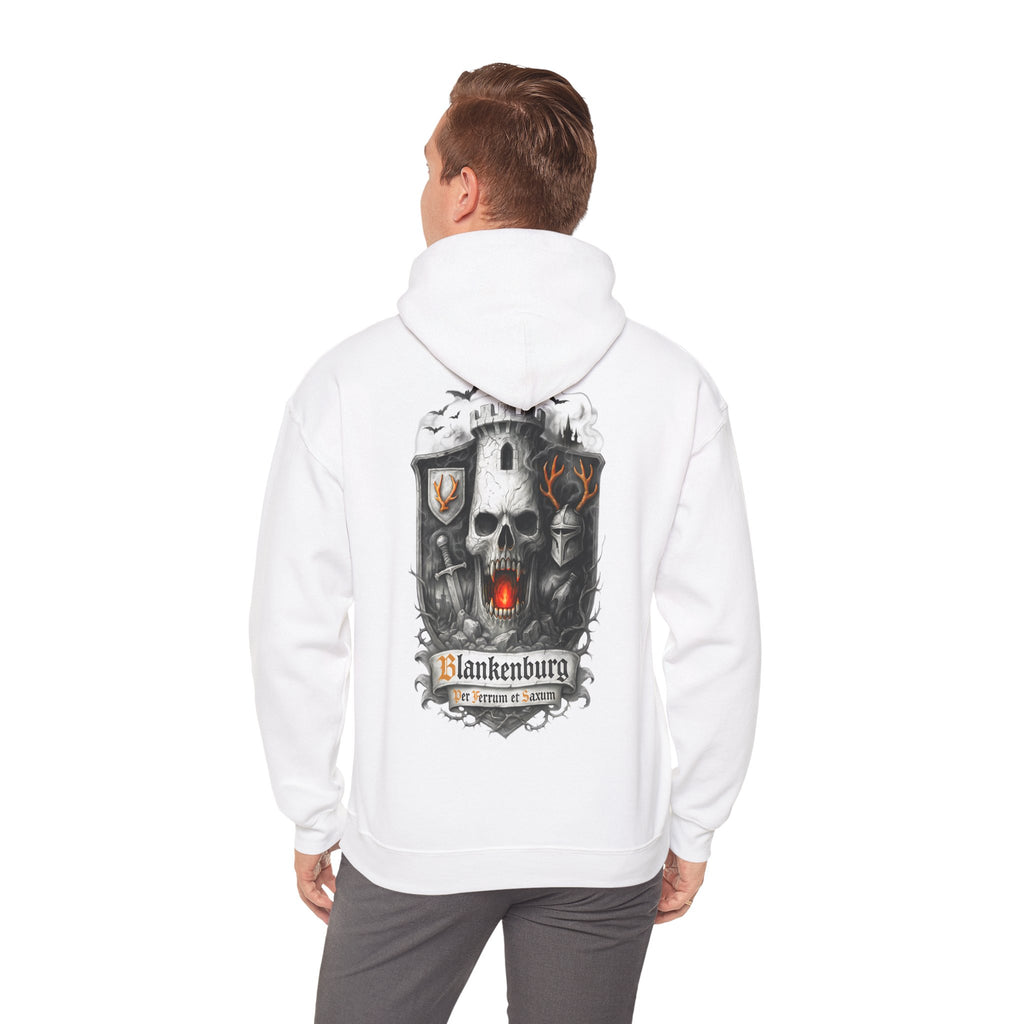 Blankenburg: Front-/Backprint Unisex Hoodie **Grimwater-Edition**