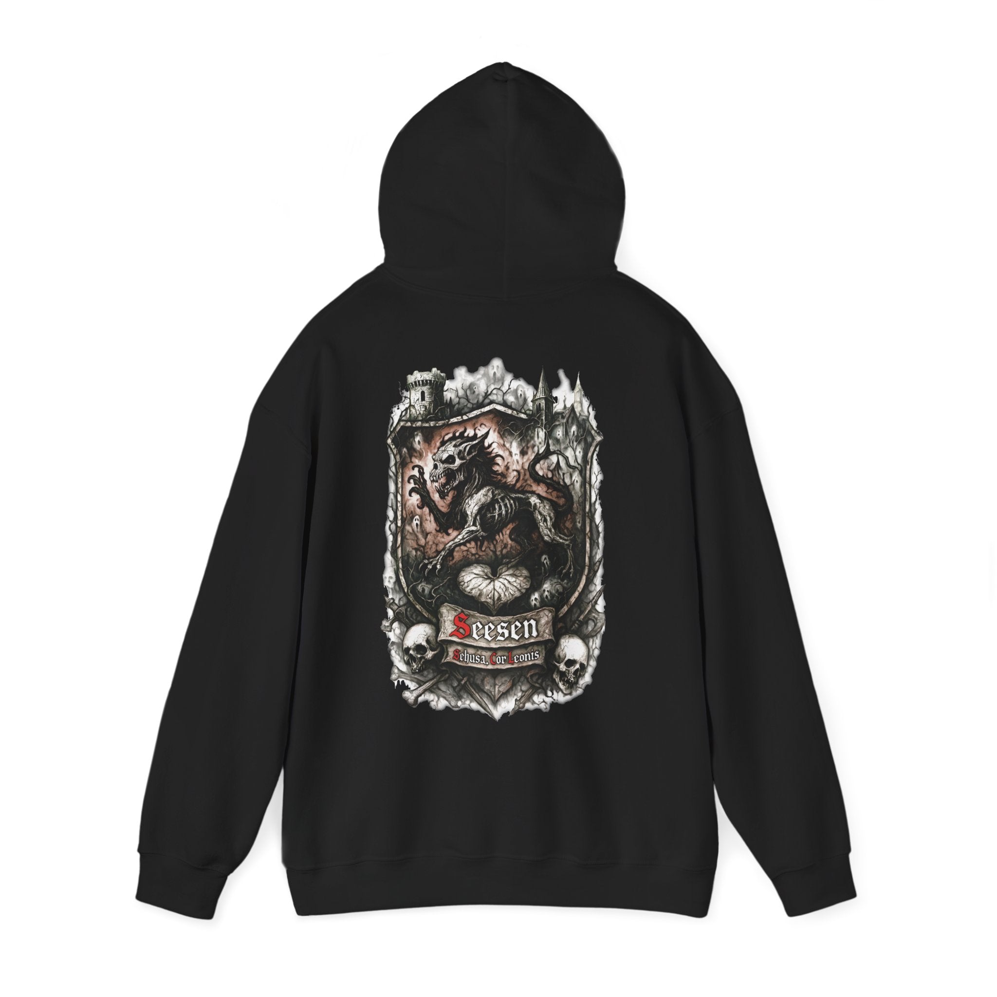 Seesen: Front-/Backprint, Unisex Hoodie **Grimwater-Edition**