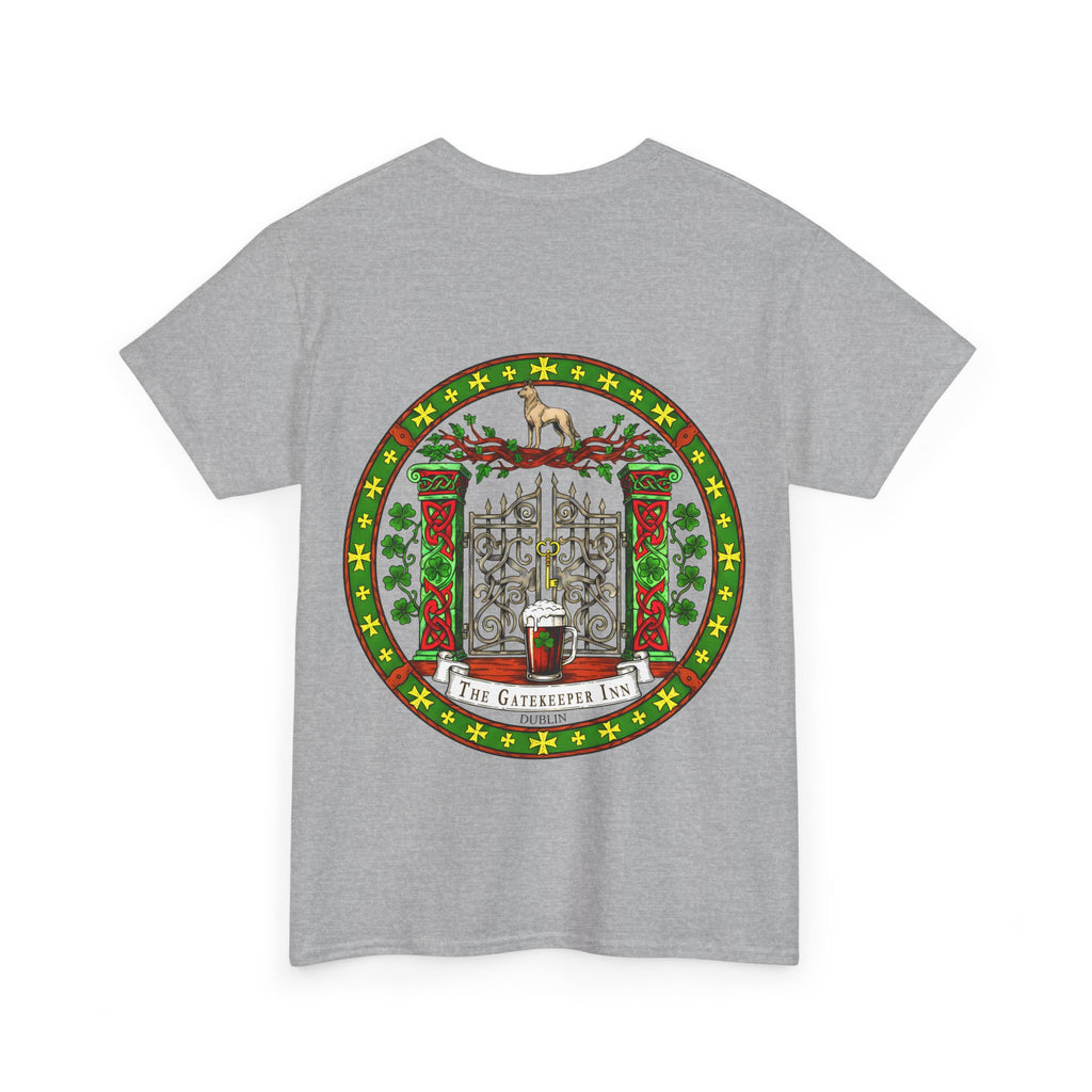 The Gatekeeper Inn, Dublin: Front-/Backprint, Unisex T-Shirt