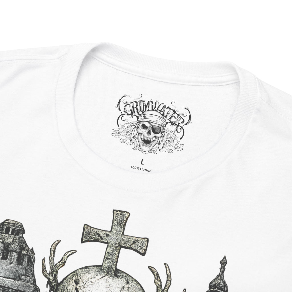 Leipzig: Frontprint, Unisex T-Shirt **Grimwater-Edition**