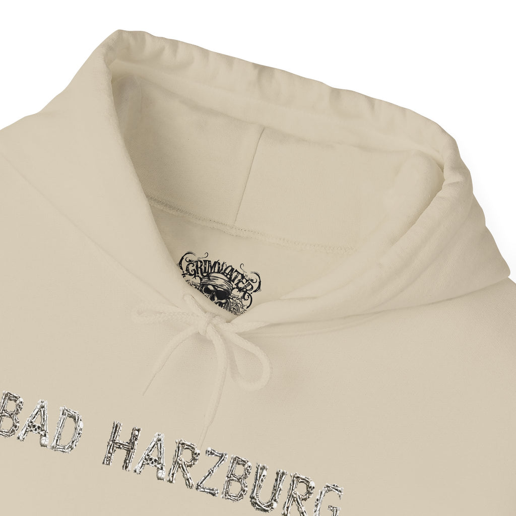 Bad Harzburg: Front-/Backprint Unisex Hoodie **Grimwater-Edition**