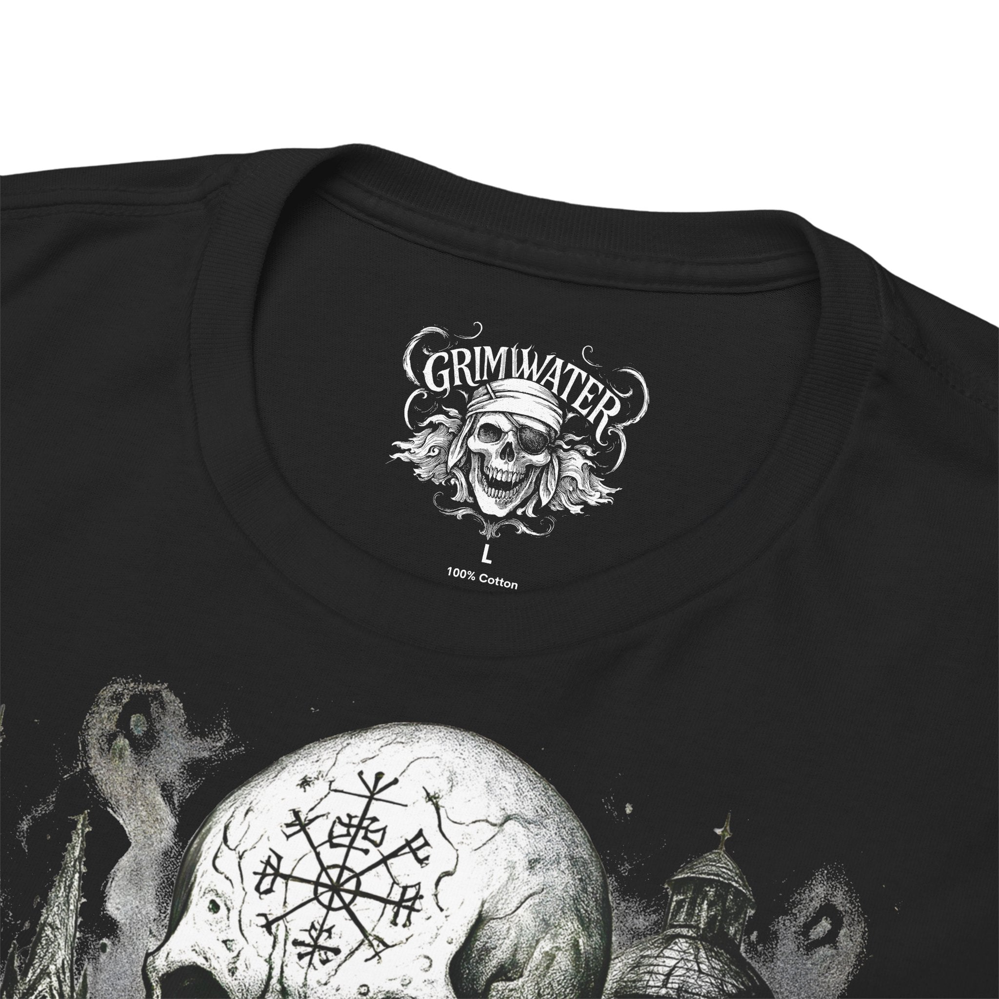 Halberstadt: Frontprint, Unisex T-Shirt **Grimwater-Edition**