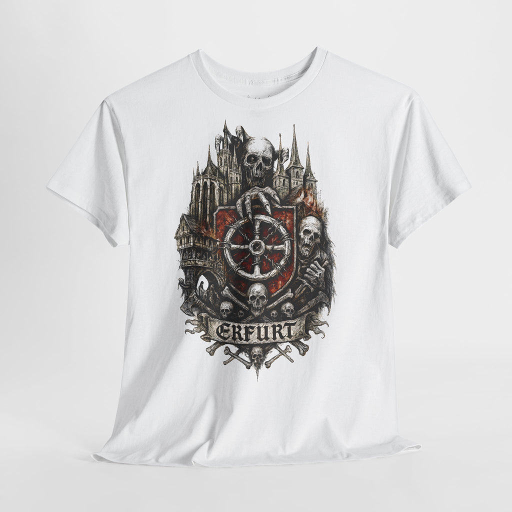 Erfurt: Frontprint, Unisex T-Shirt **Grimwater-Edition**