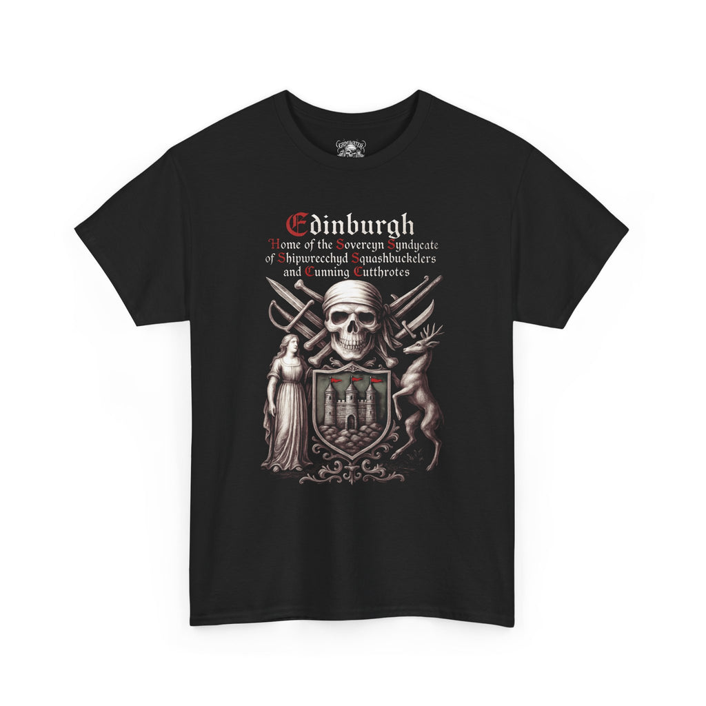 Edinburgh - Nebel über verfluchten Gassen 🏴‍☠️🌫️ - Grimwter Edition, Home to Sovereign Syndicate of Swashbucklers
