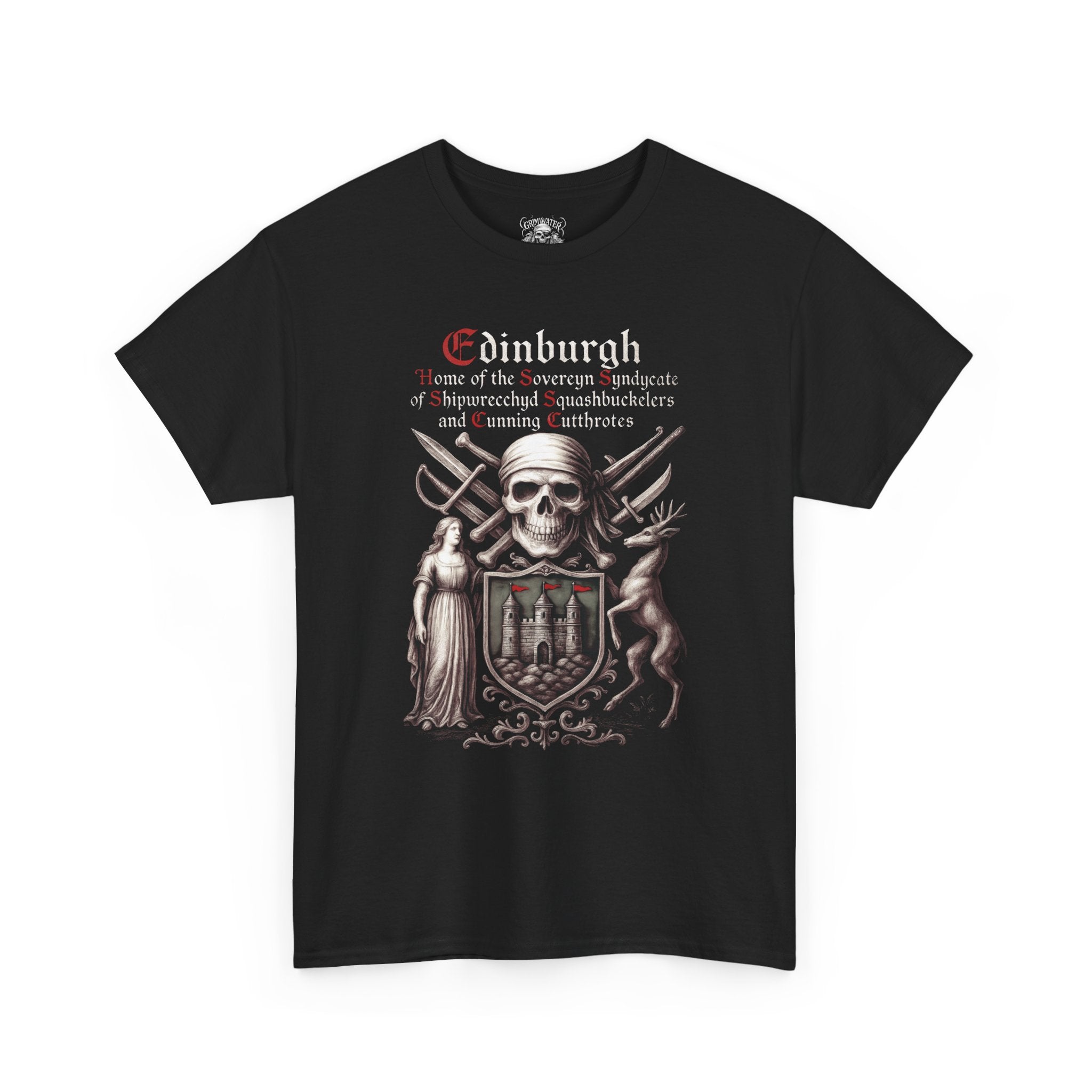 Edinburgh - Nebel über verfluchten Gassen 🏴‍☠️🌫️ - Grimwter Edition, Home to Sovereign Syndicate of Swashbucklers