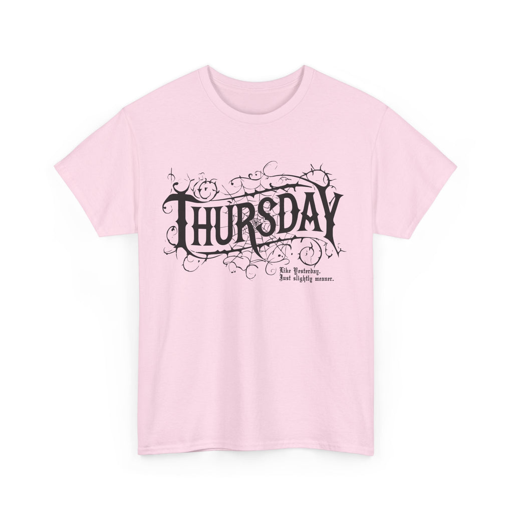 Wednesday is past? Welcome to Thursday!