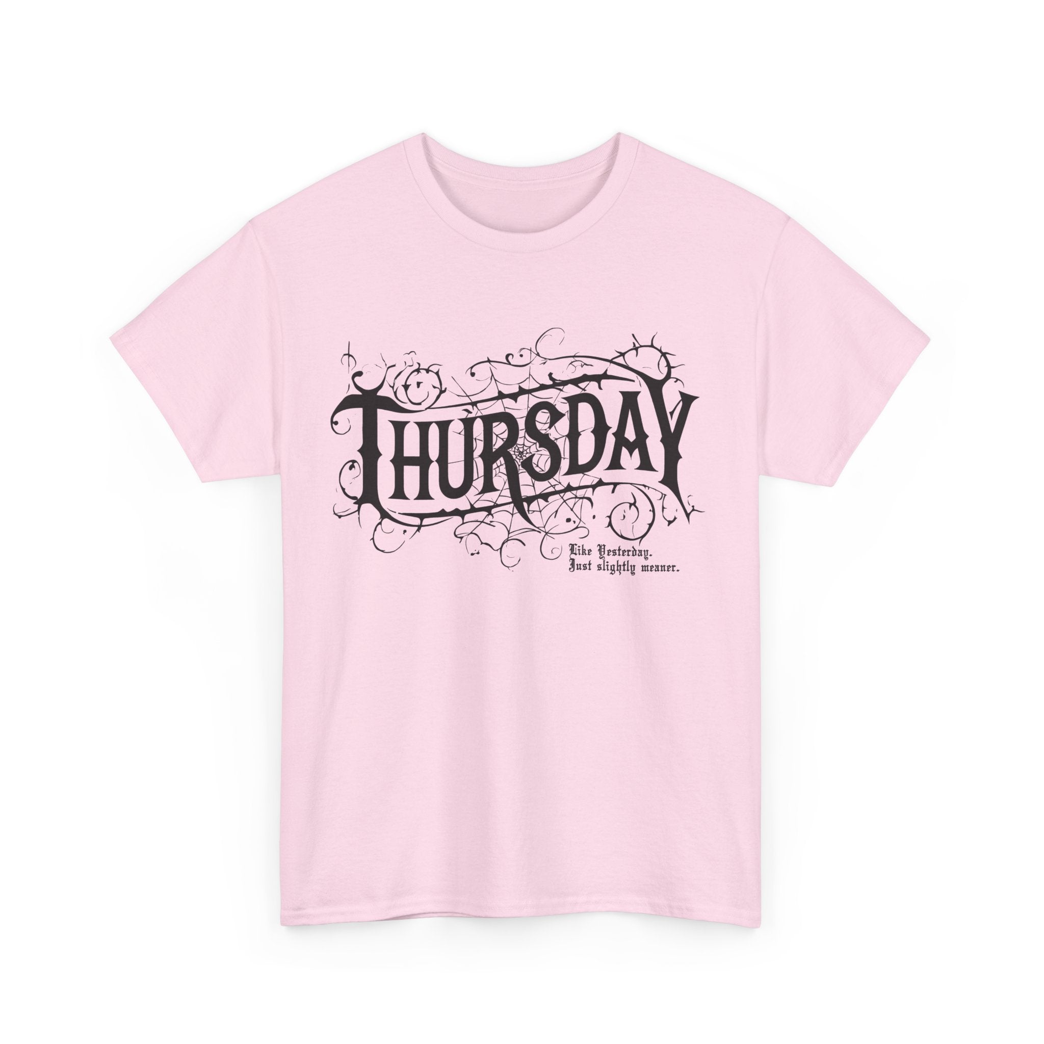Wednesday is past? Welcome to Thursday!