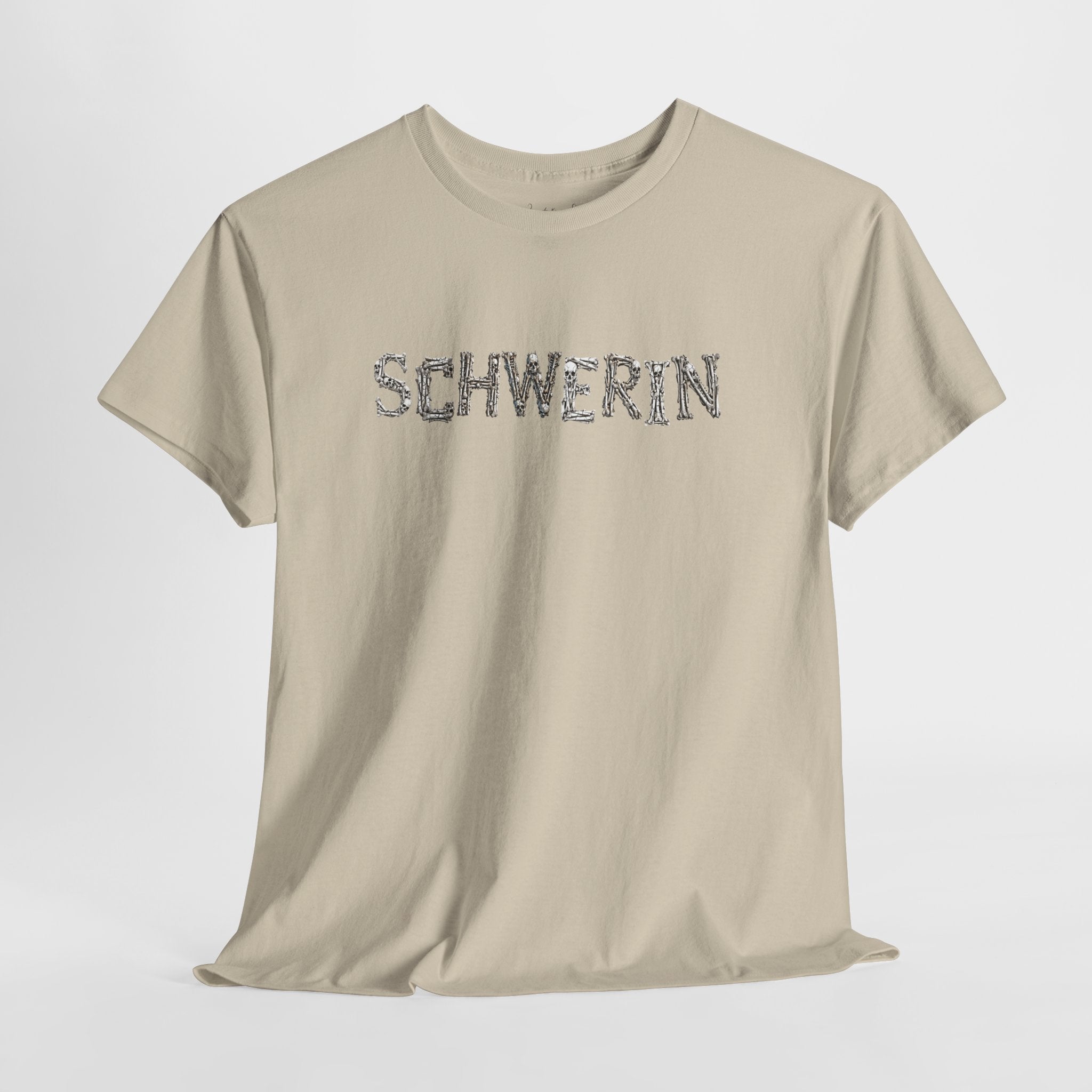 Schwerin: Front-/Backprint, Unisex T-Shirt **Grimwater-Edition**