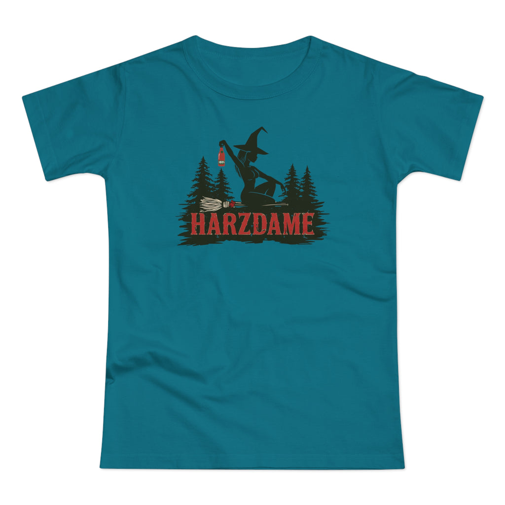 Harzdame, Frontprint, Women's T-Shirt