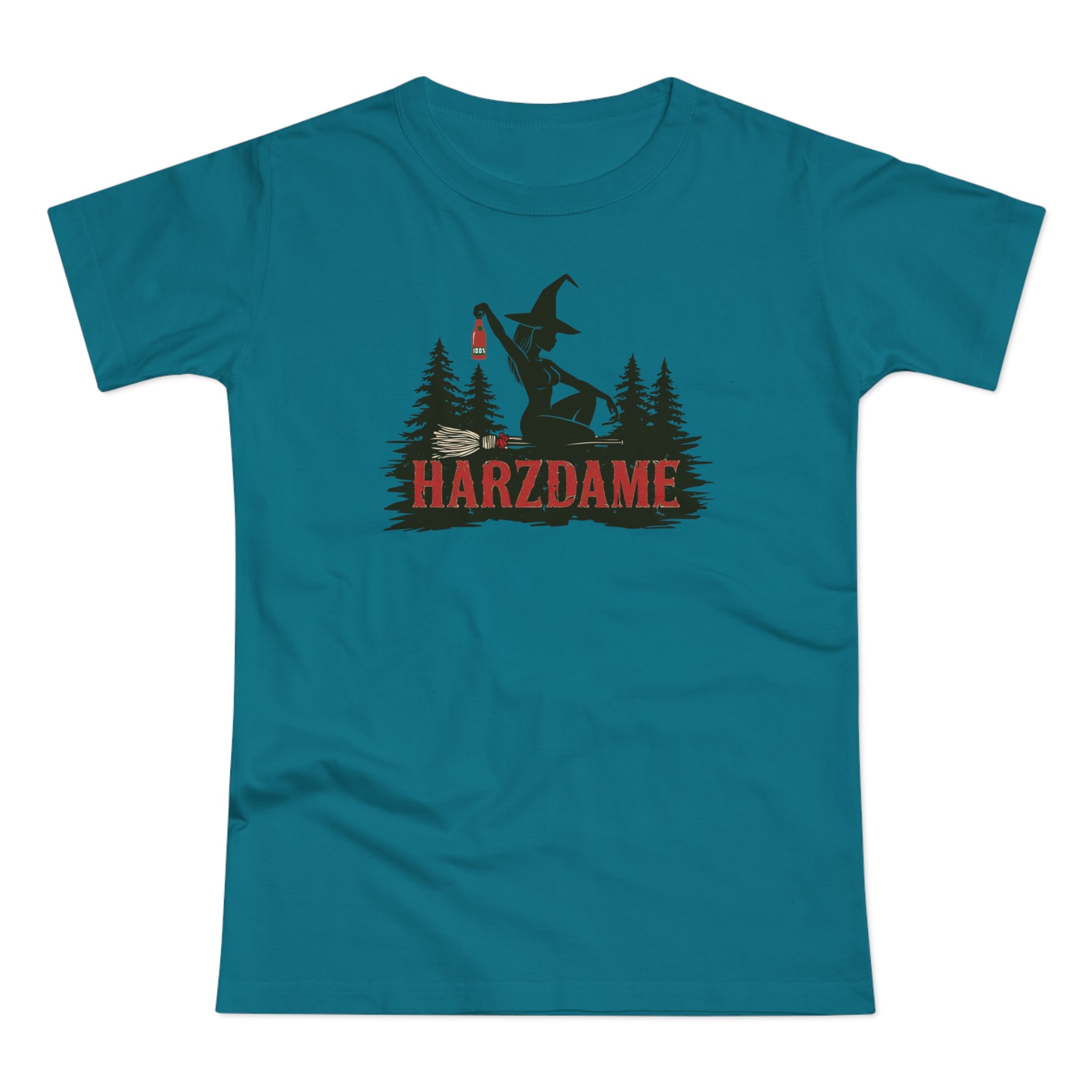 Harzdame, Frontprint, Women's T-Shirt