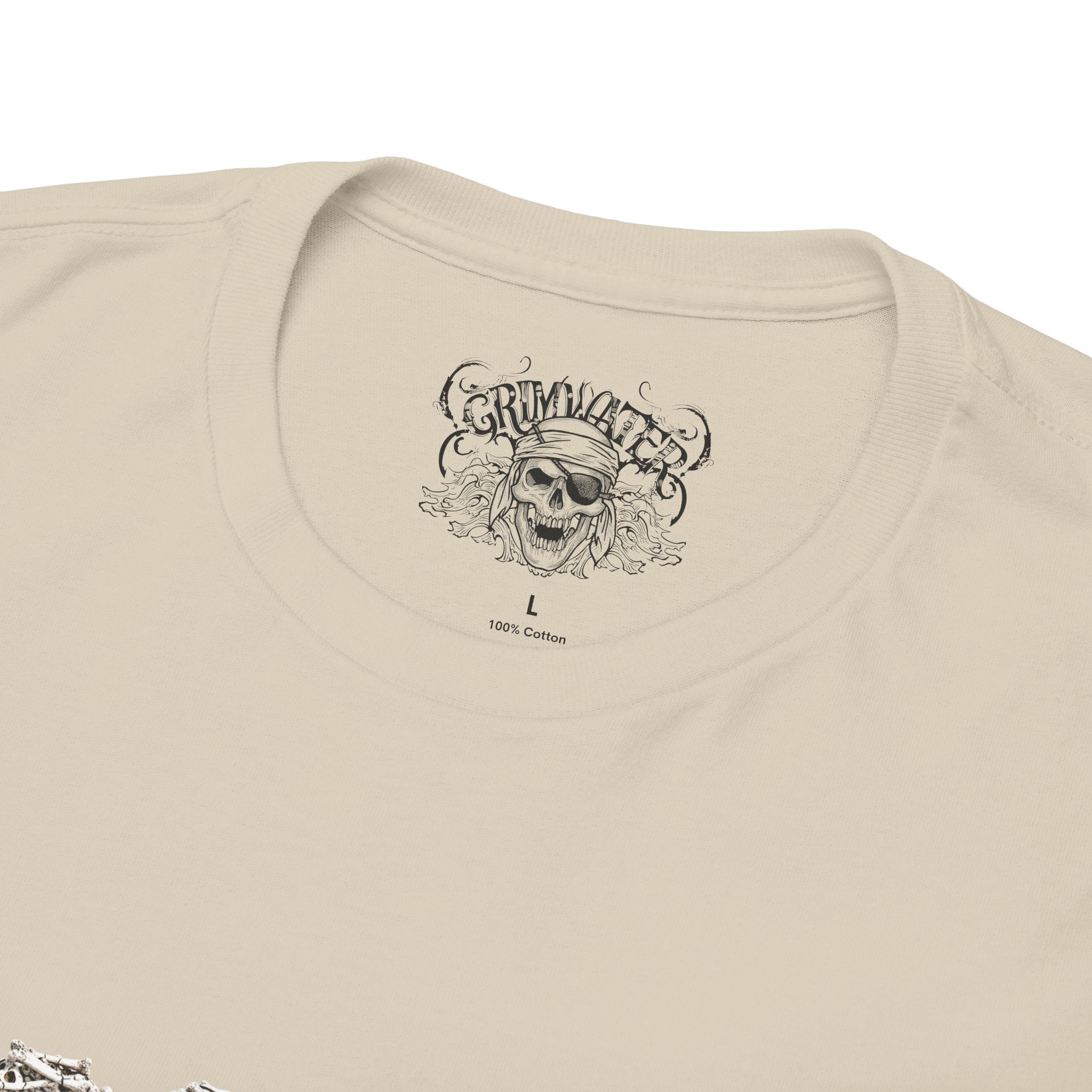 Rostock: Front-/Backprint, Unisex T-Shirt **Grimwater-Edition**