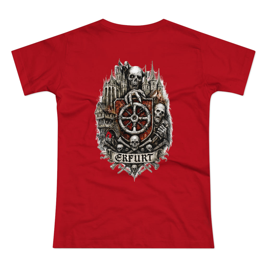 Erfurt: Front-/Backprint, Womens' T-Shirt **Grimwater-Edition**