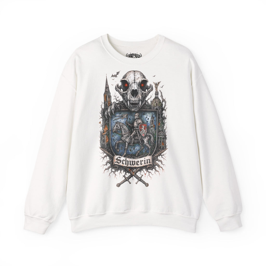 Schwerin: Frontprint, Unisex Sweatshirt **Grimwater-Edition**