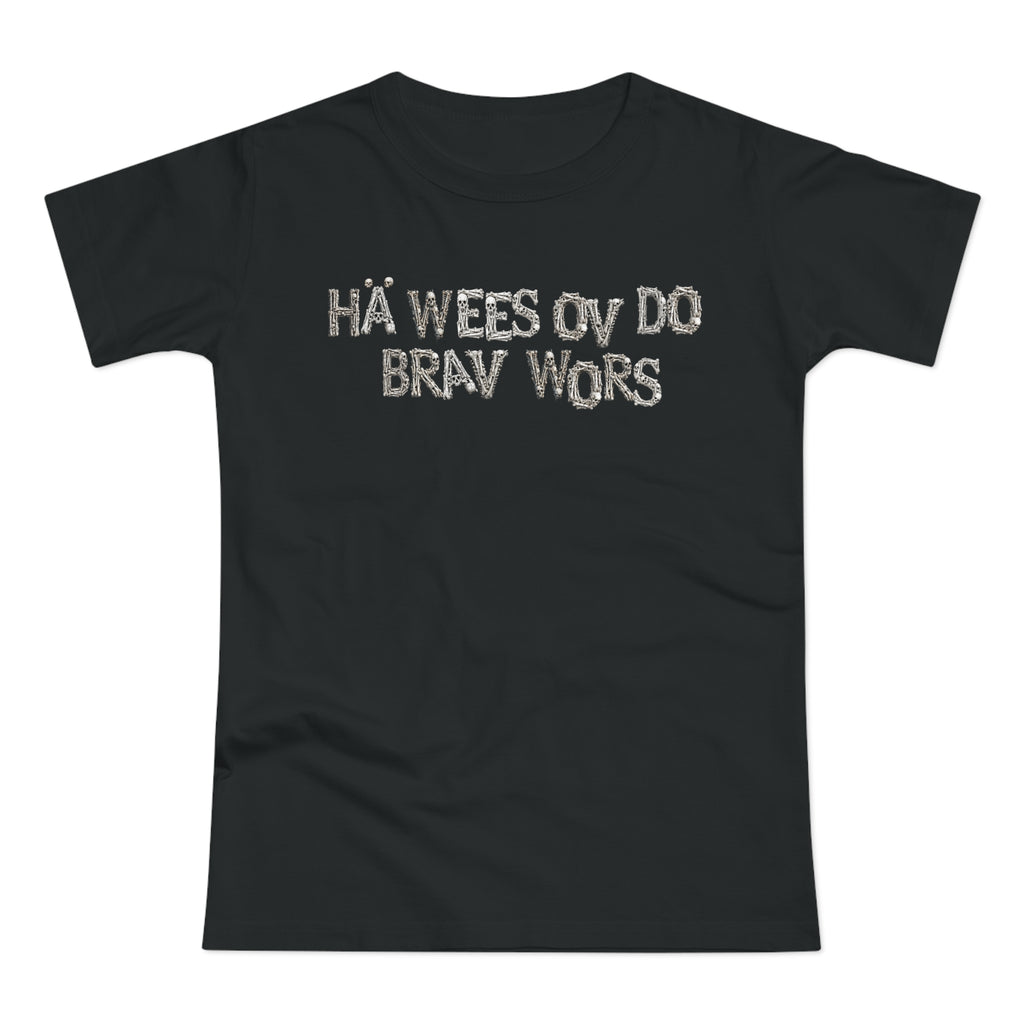 Santa Is Coming 4 Kölle: Front-/Backprint, Womens' T-Shirt