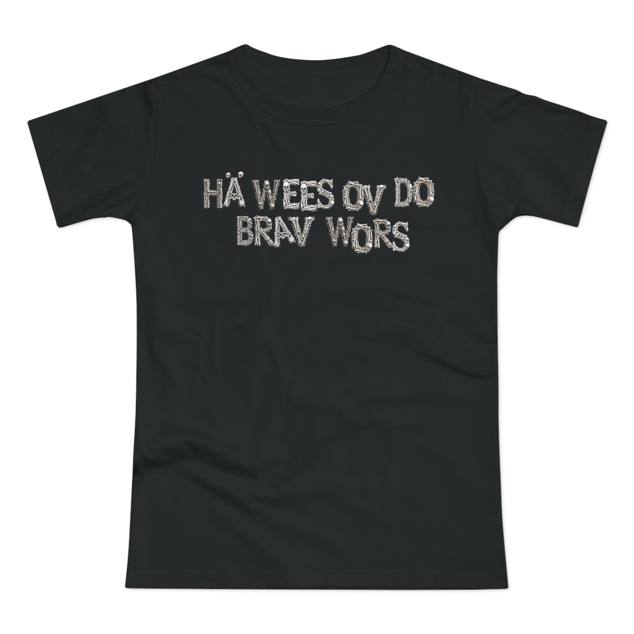 Santa Is Coming 4 Kölle: Front-/Backprint, Womens' T-Shirt