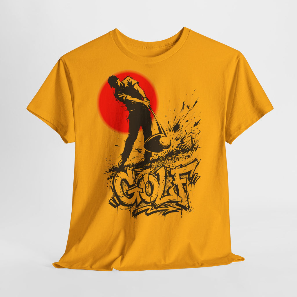 Golf - Red Core : Frontprint, Unisex T-Shirt