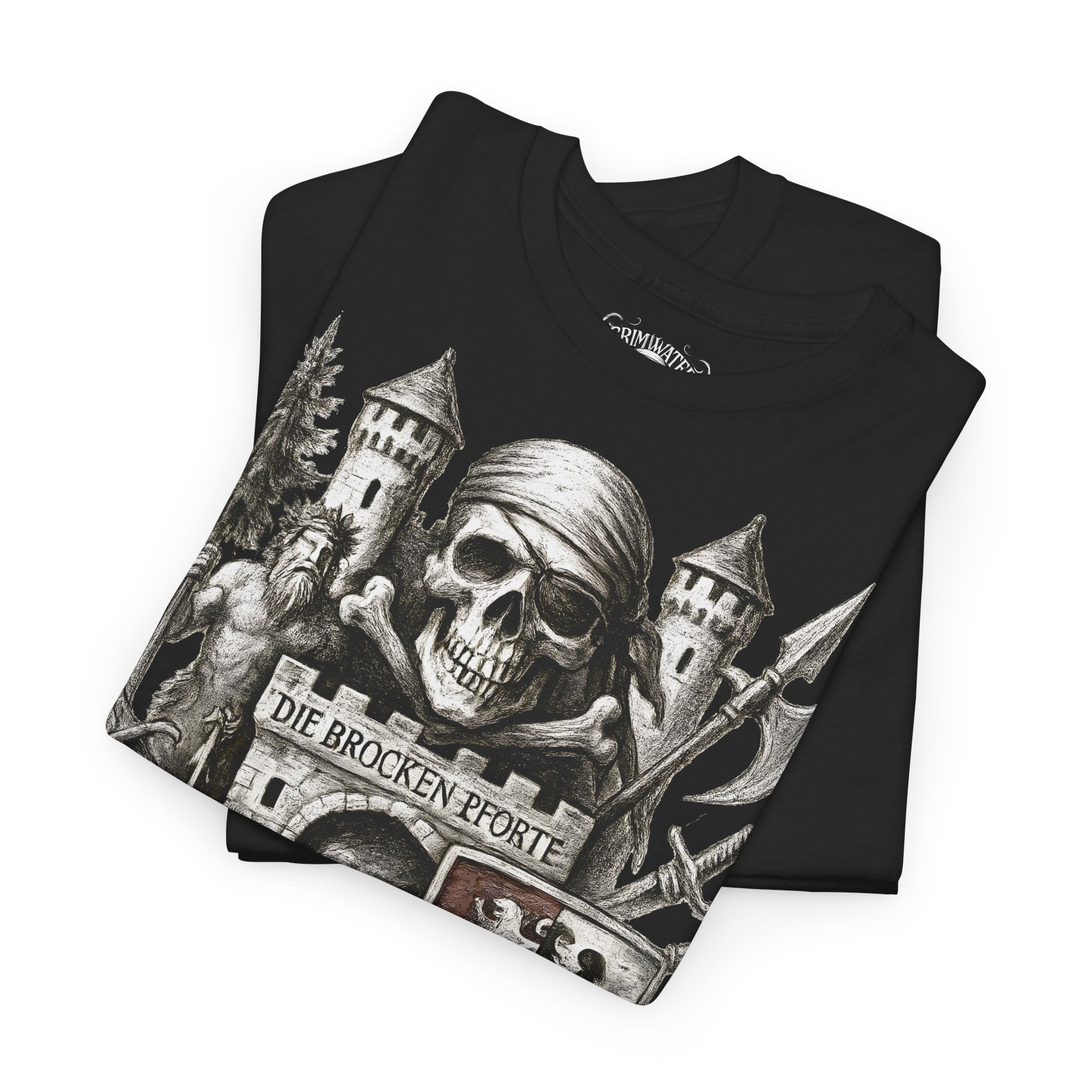 Bad Harzburg: Frontprint, Unisex T-Shirt **Grimwater-Edition**