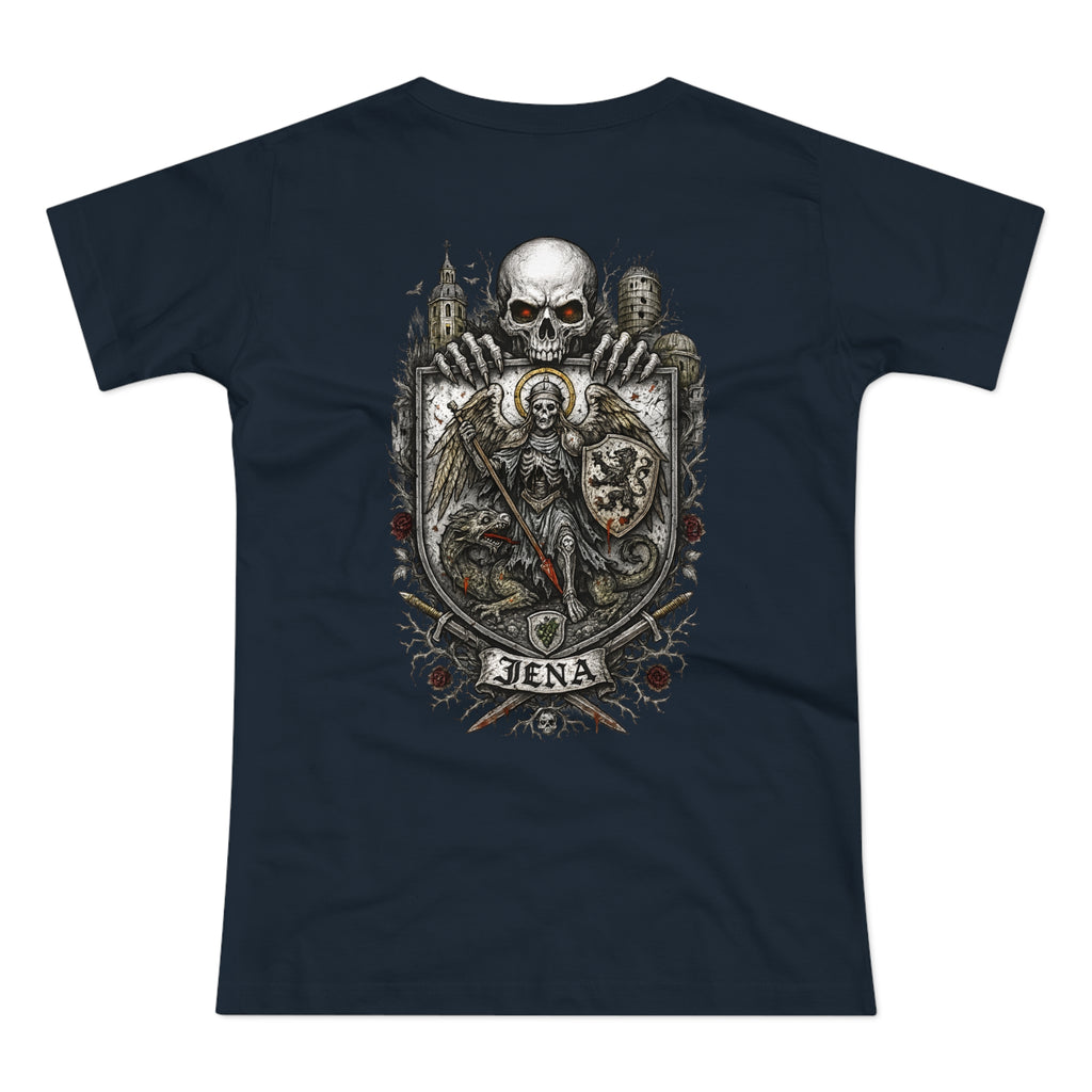 Jena: Front-/Backprint, Womens' T-Shirt **Grimwater-Edition**