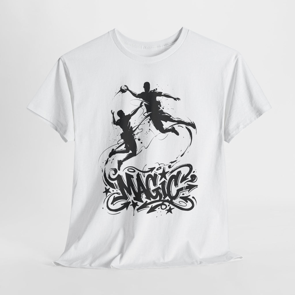 Handball - MAGIC: Frontprint, Unisex T-Shirt