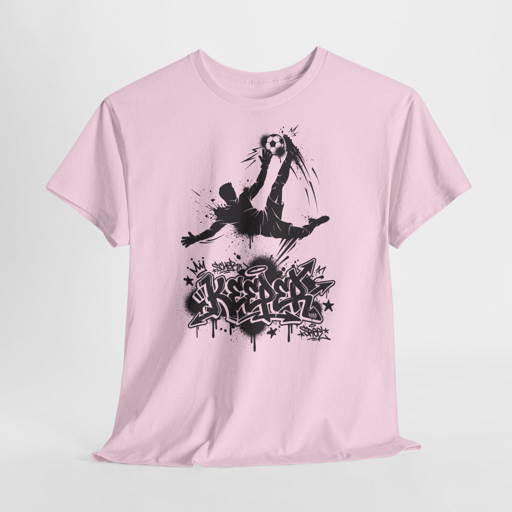 Soccer Keeper 06: Frontprint, Unisex T-Shirt